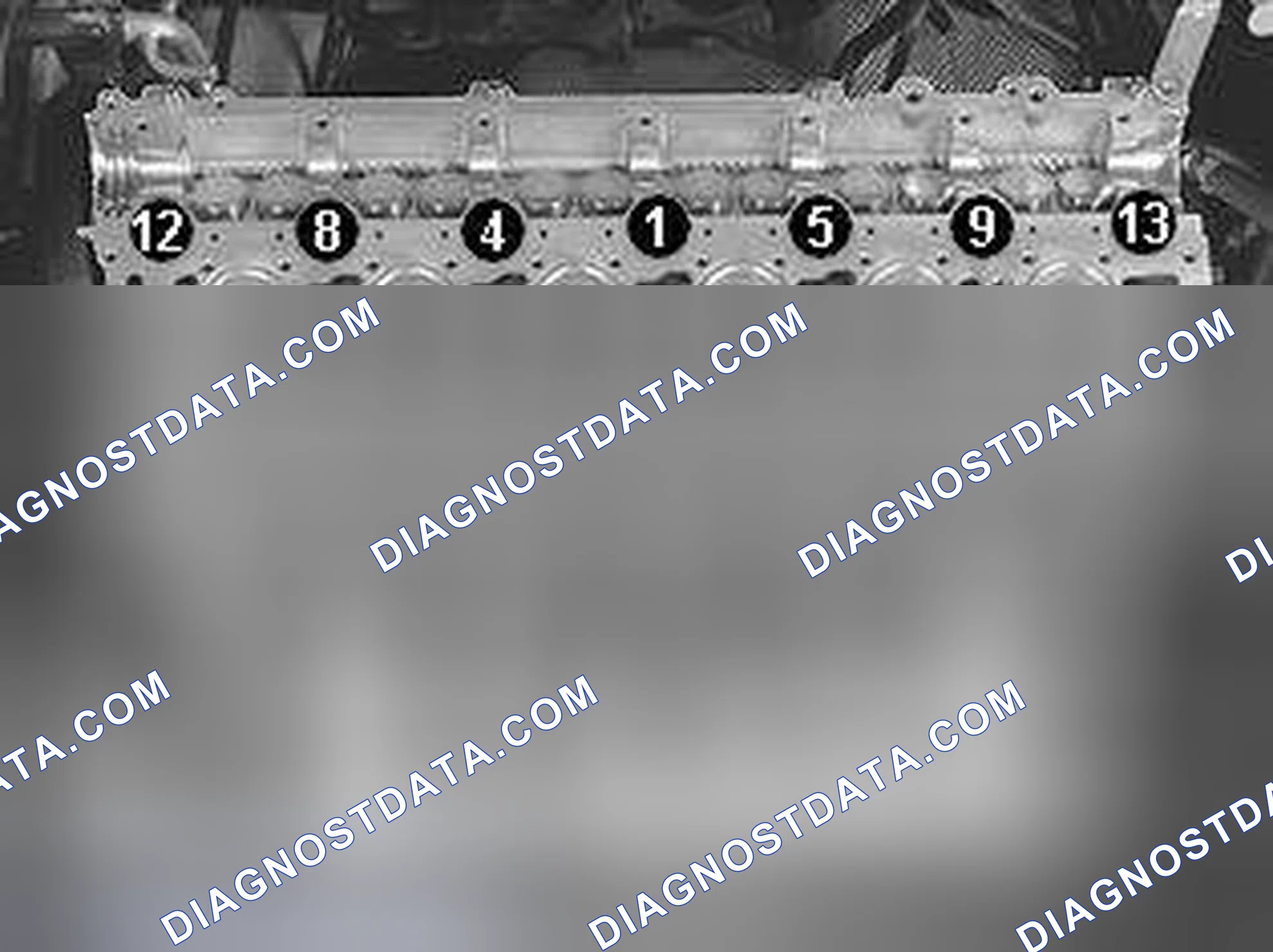Scheme 75: Installing The Cylinder Head
