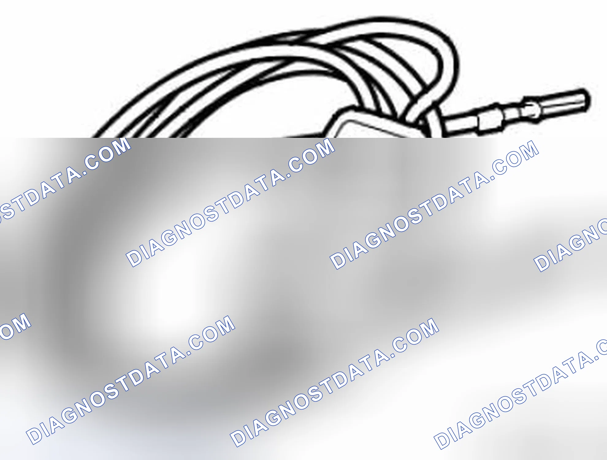 Scheme 363: 83 93 886 Diagnostics Cable, LH System