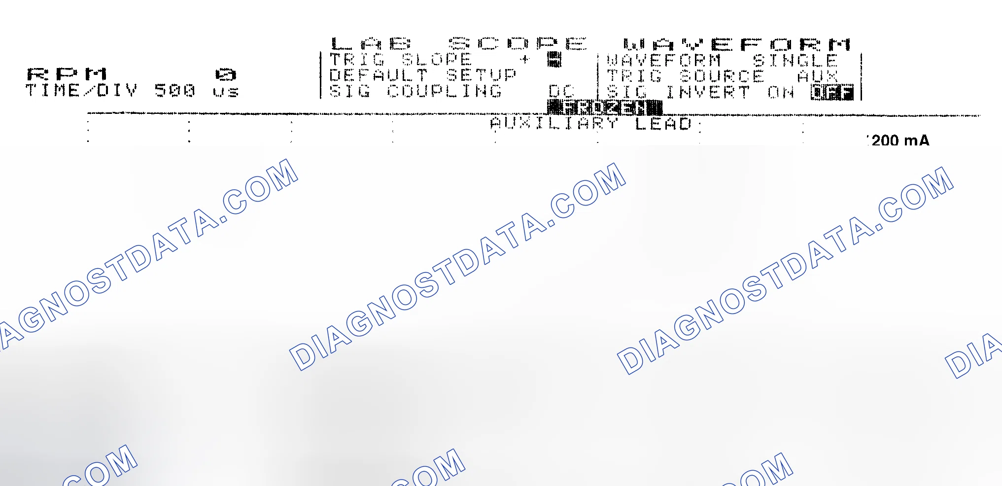 Scheme 17: Single Injector w/Normal Current Flow - Current Pattern
