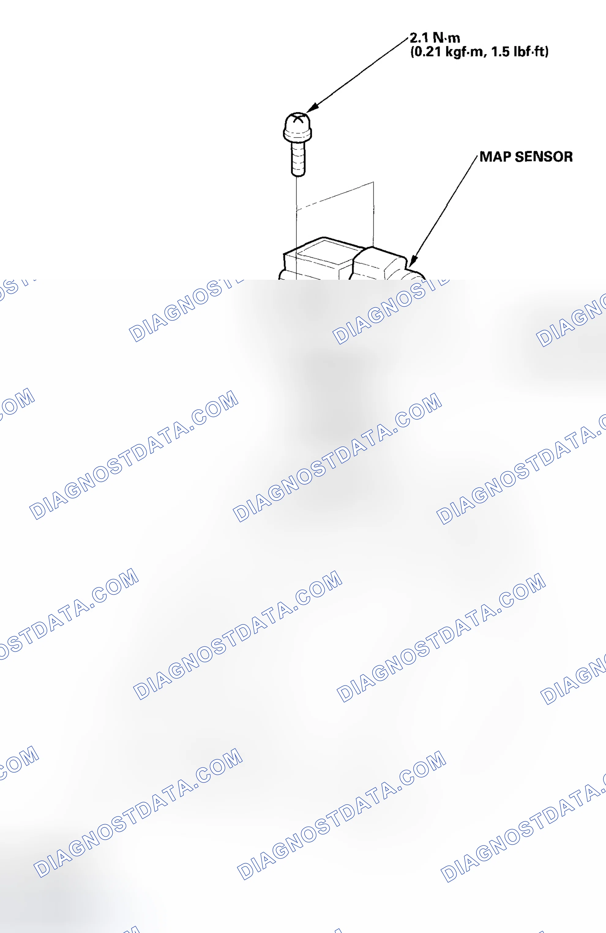 Scheme 175: Throttle Body Disassembly/Reassembly