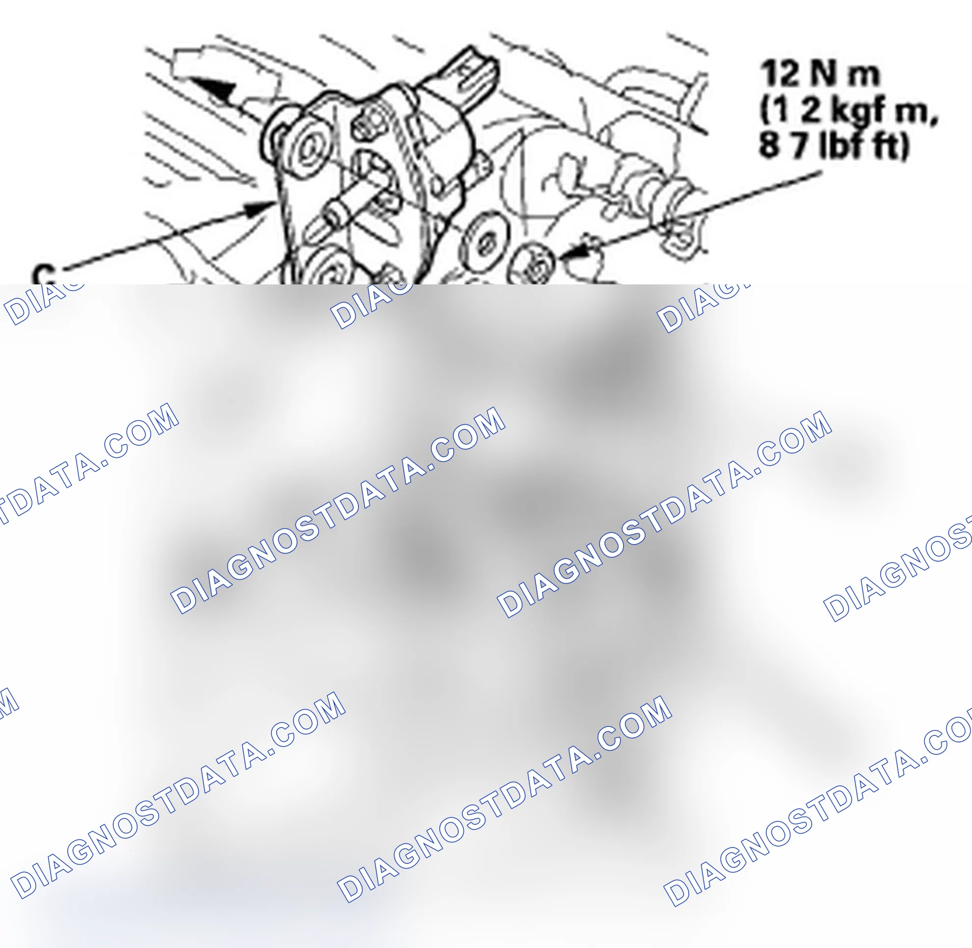 Scheme 96: EVAP Canister Purge Valve Replacement