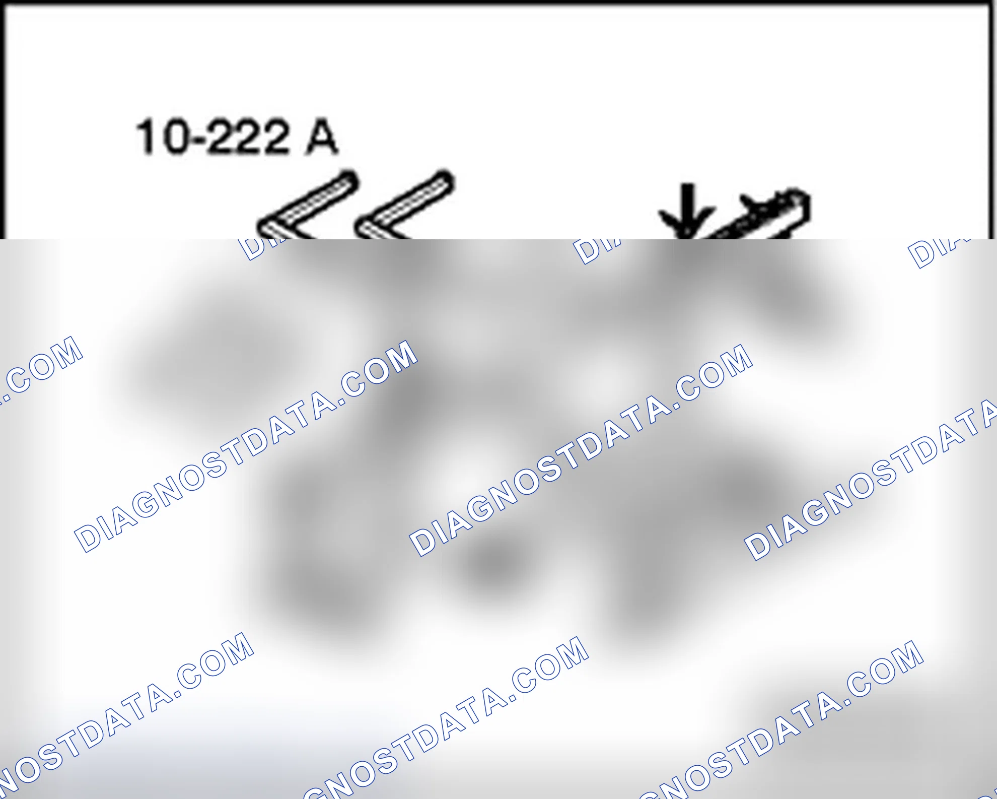 Scheme 100: Starter - 4.2L 8-cylinder engine (Audi S4), removing and installing