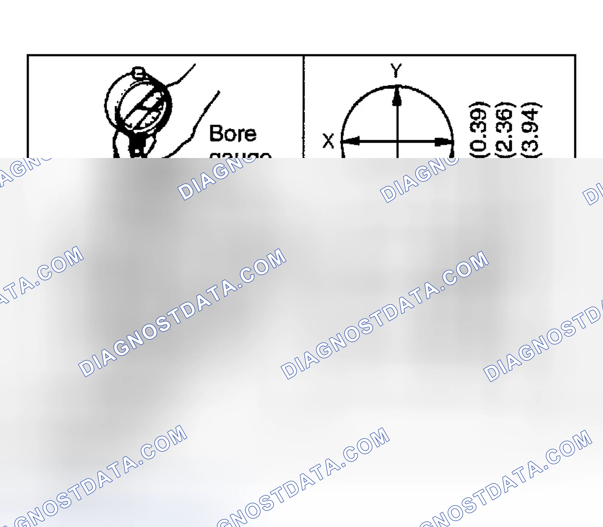 Scheme 229: Inner Diameter of Cylinder Bore