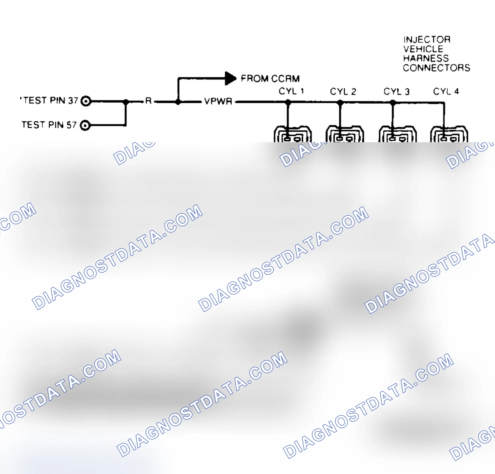 Scheme 51: Test Schematic (2.3L HSC)