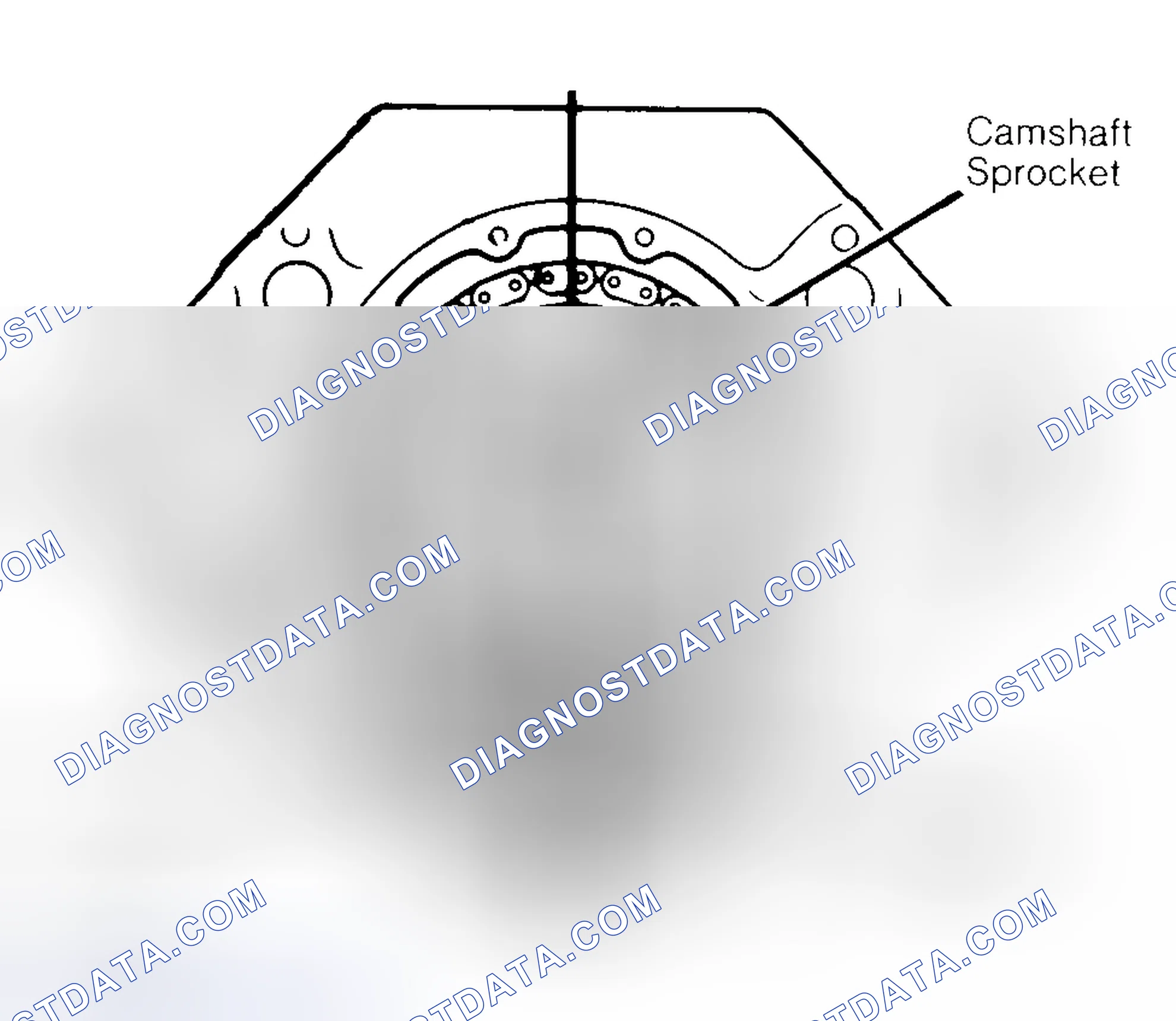 Scheme 28: Typical Gear Timing Mark Alignment