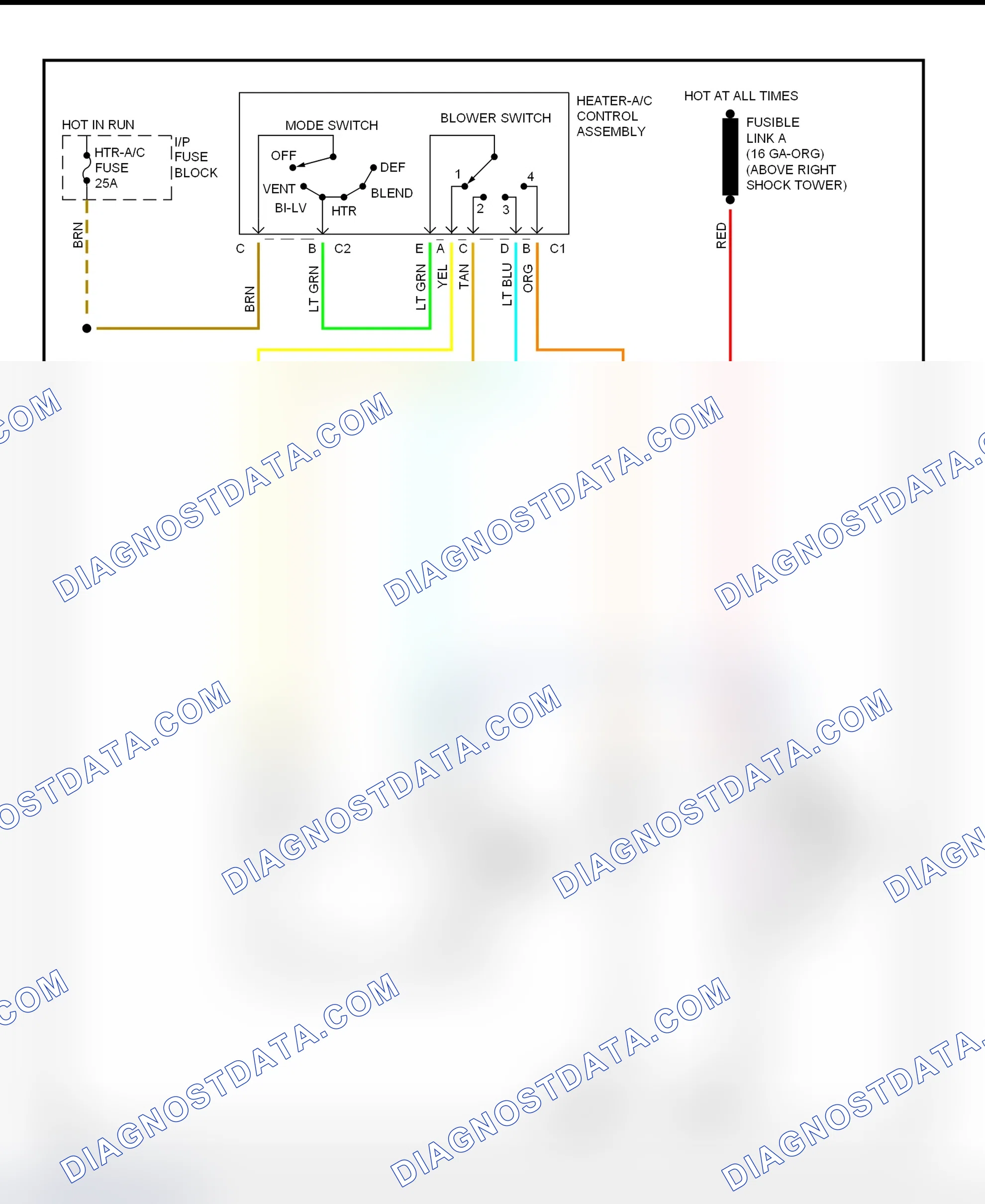 Fig. 7: Heater System Wiring Diagram