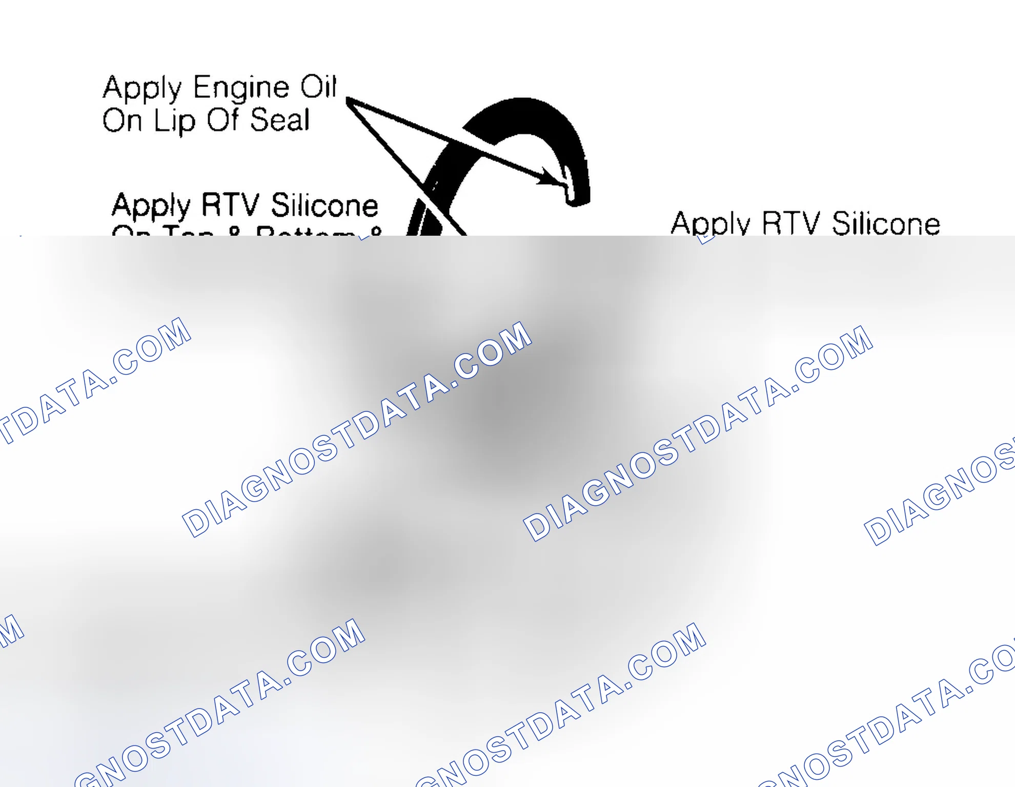 Scheme 31: Installing Typical Split-Rubber Seal