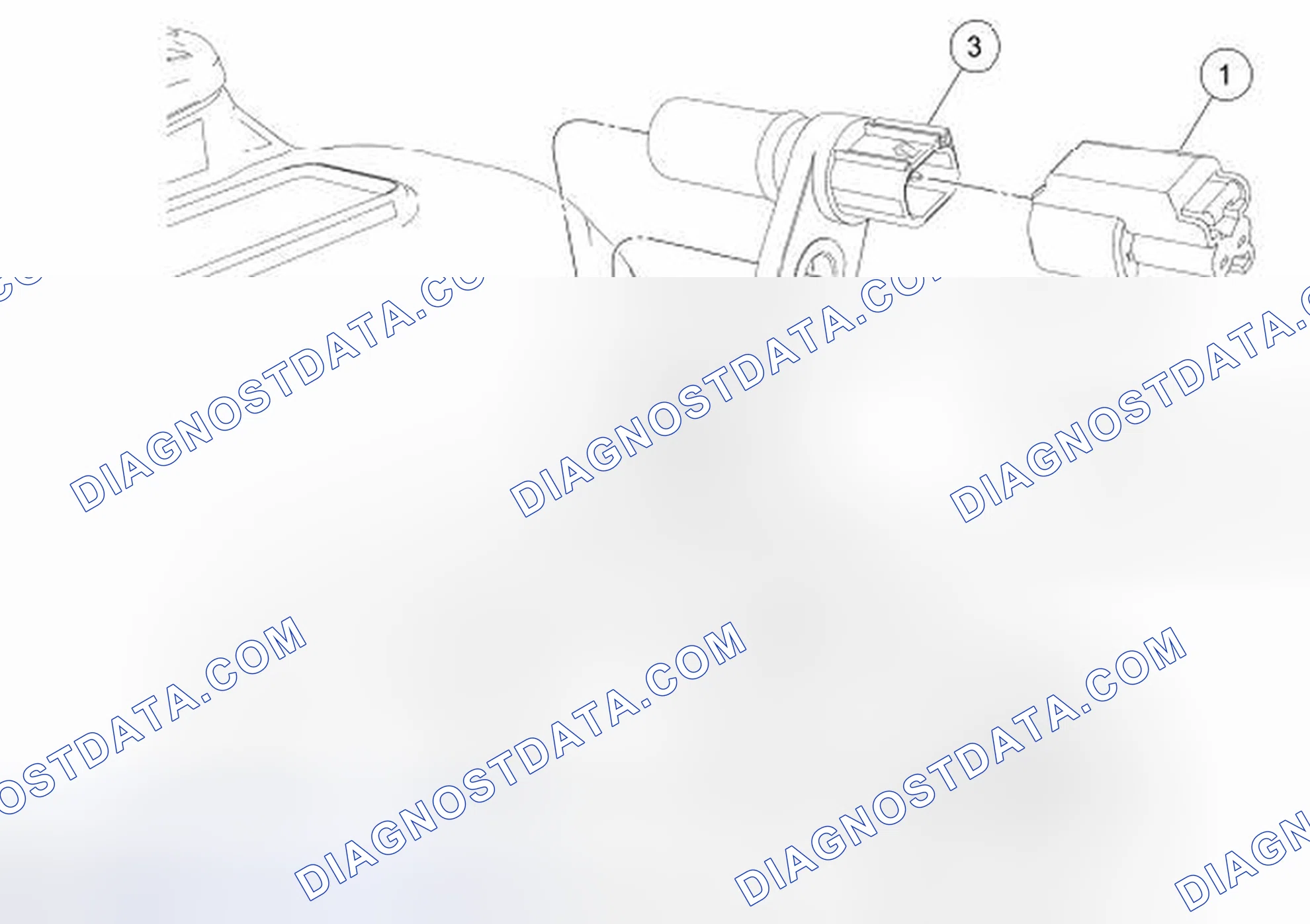 Scheme 1: Camshaft Position (CMP) Sensor