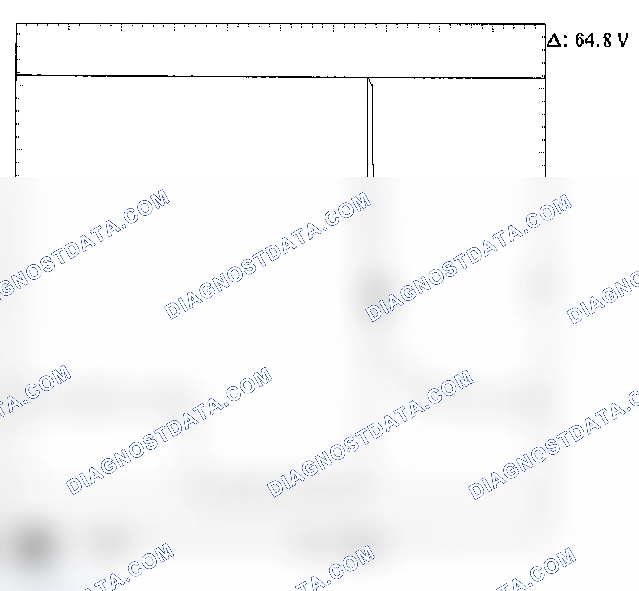 Scheme 21: Injector Bank - Known Good - Voltage Pattern