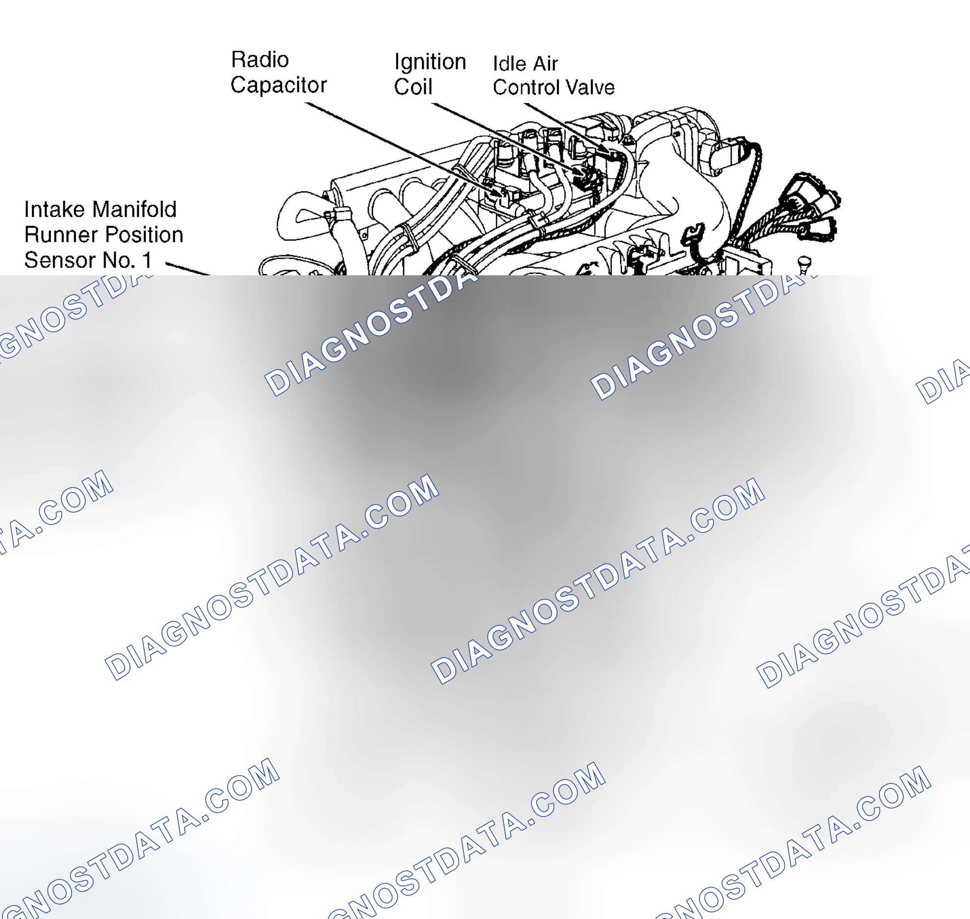 Scheme 2: Right Rear Of Engine (4.2L)