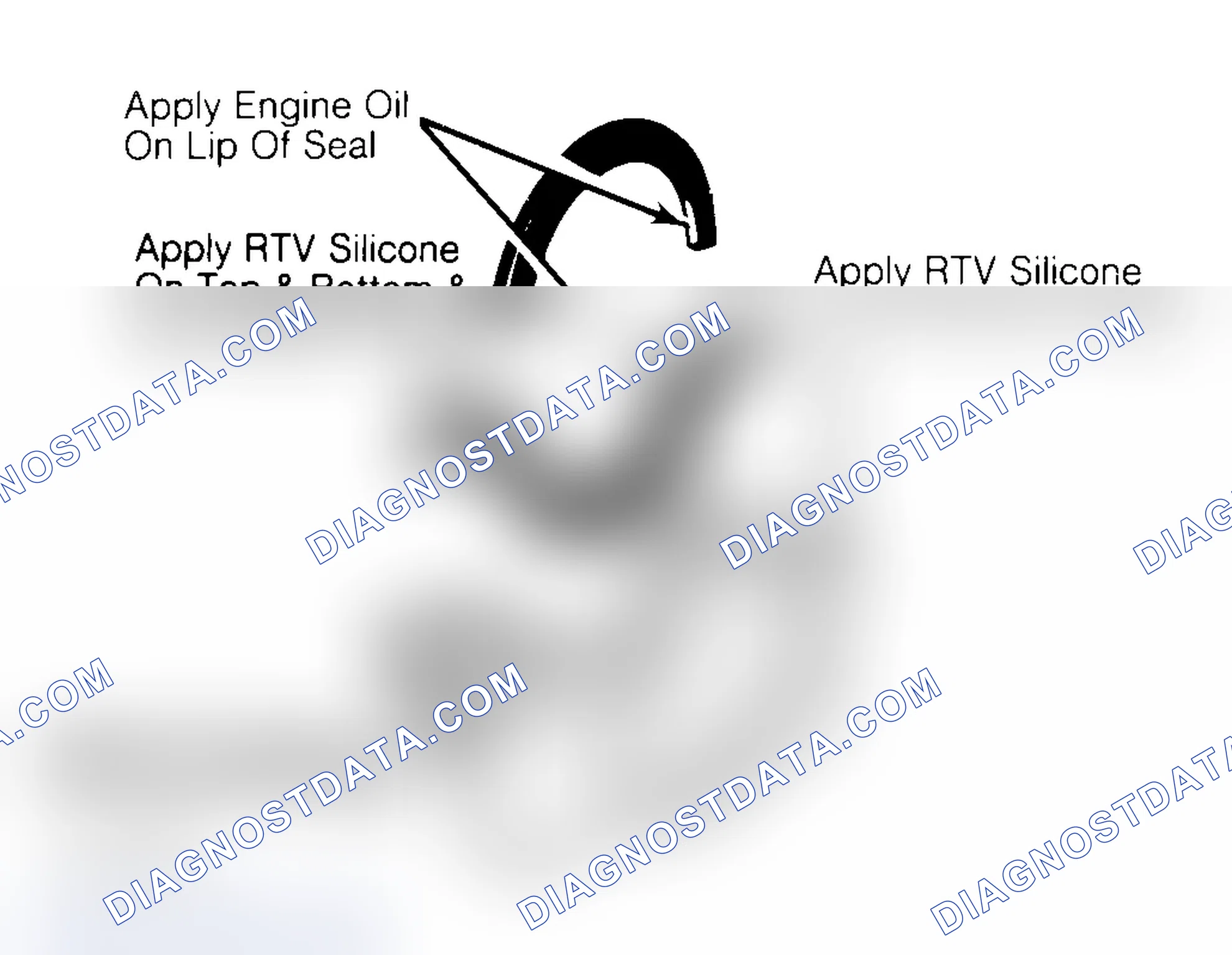 Scheme 31: Installing Typical Split-Rubber Seal
