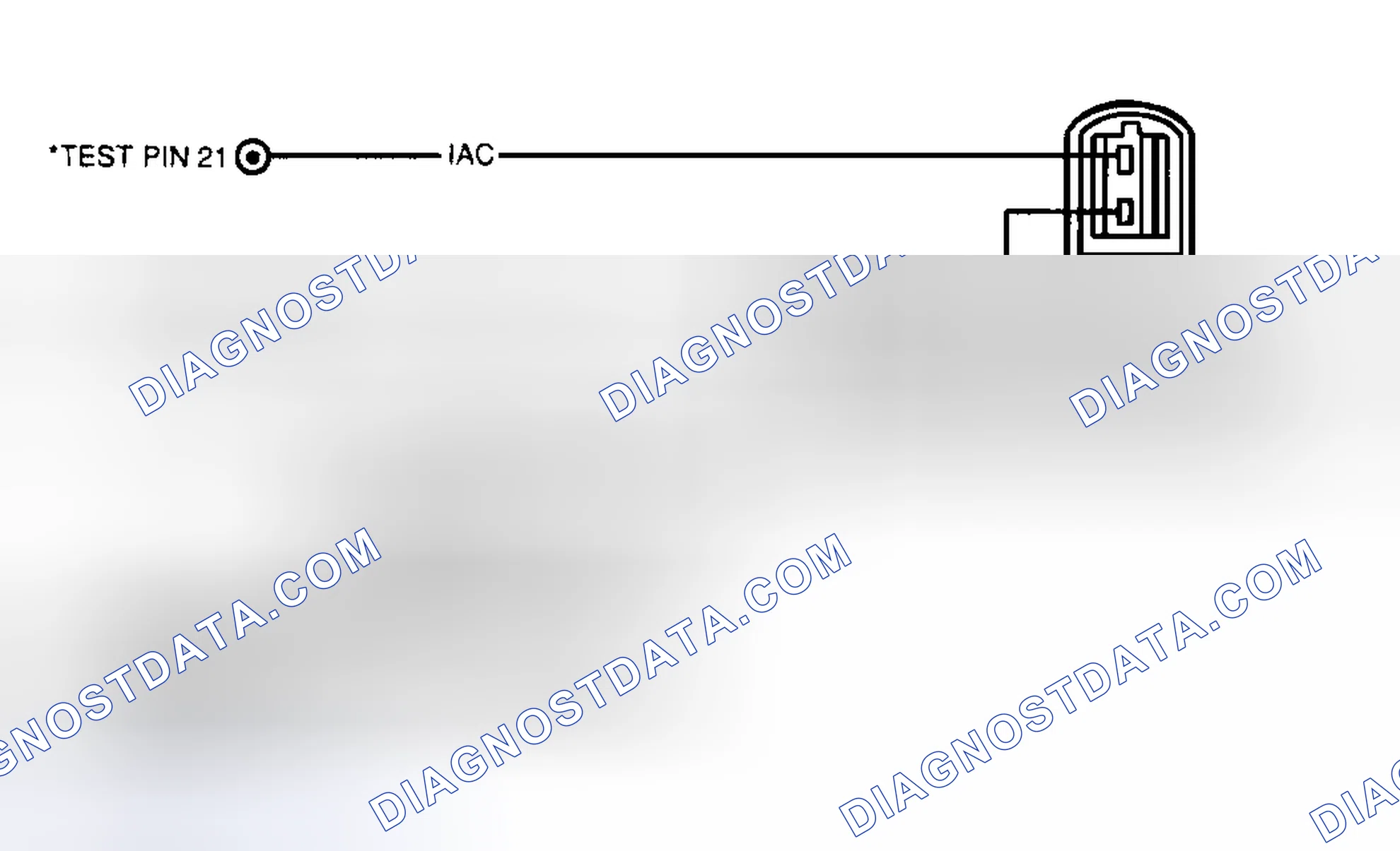 Scheme 93: Idle Air Control Circuit