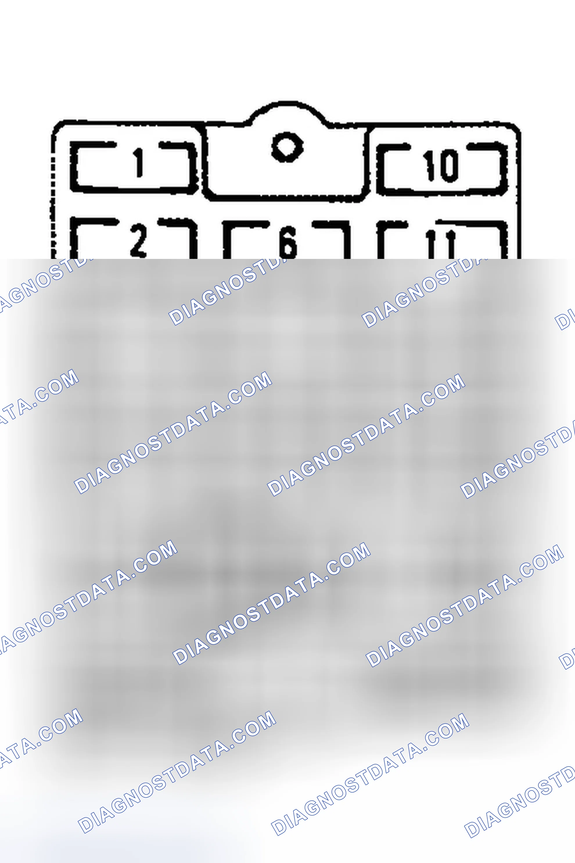 Scheme 2: FUSE & RELAY BOX IDENTIFICATION (1994-96)