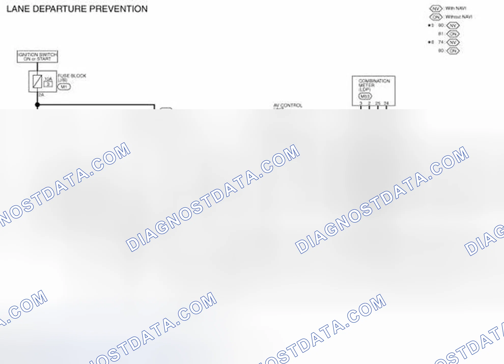 Scheme 17: WIRING DIAGRAM - LDW&LDP