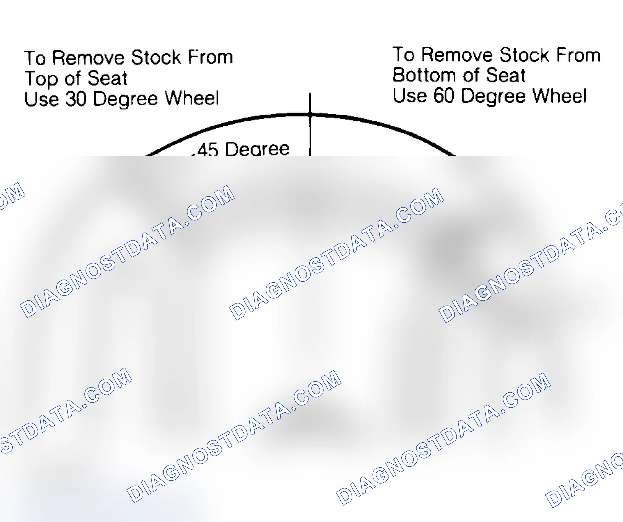Scheme 12: Adjusting Valve Seat Width