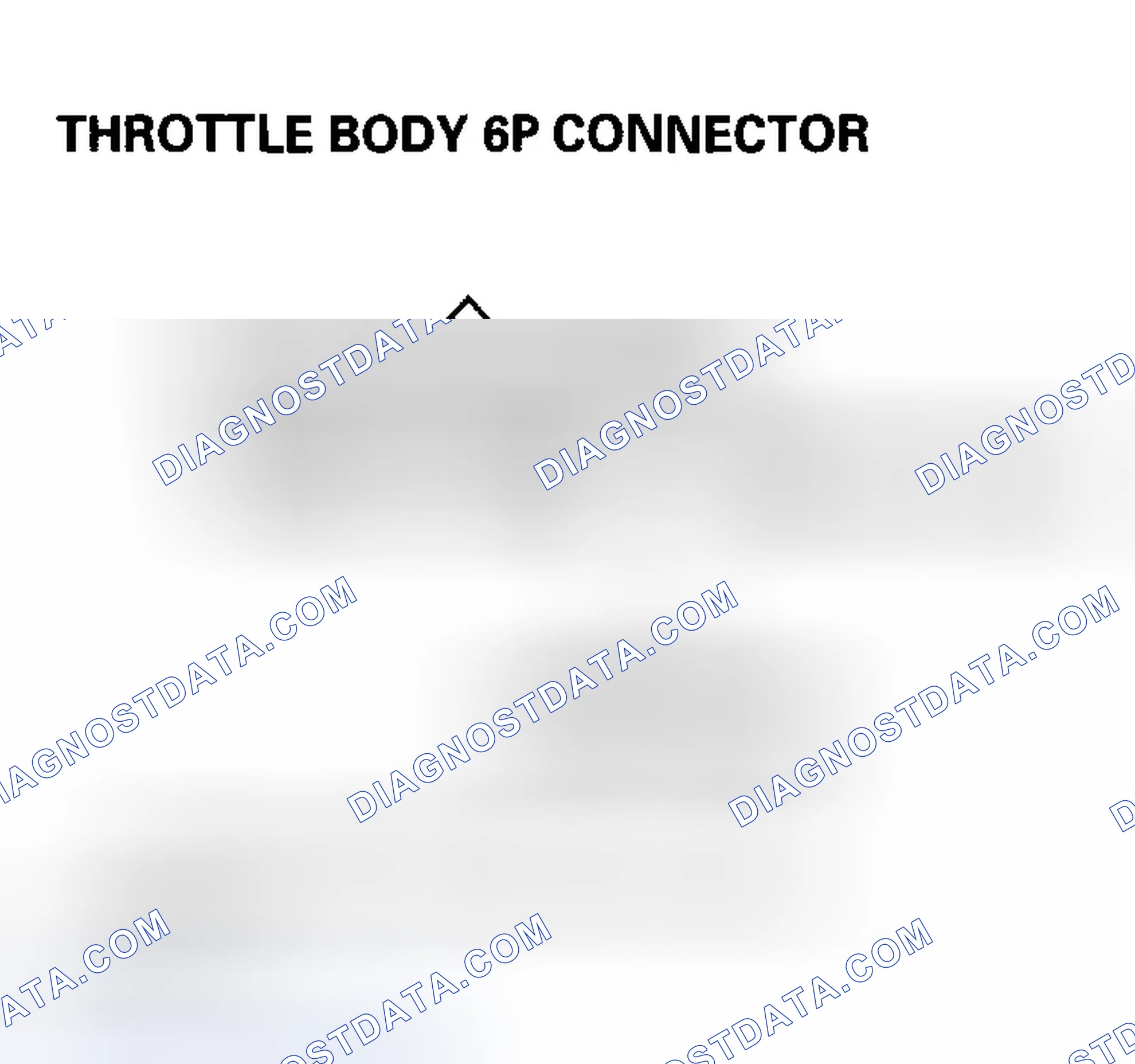 Scheme 205: DTC P2101: Electronic Throttle Control System (ETCS) Malfunction