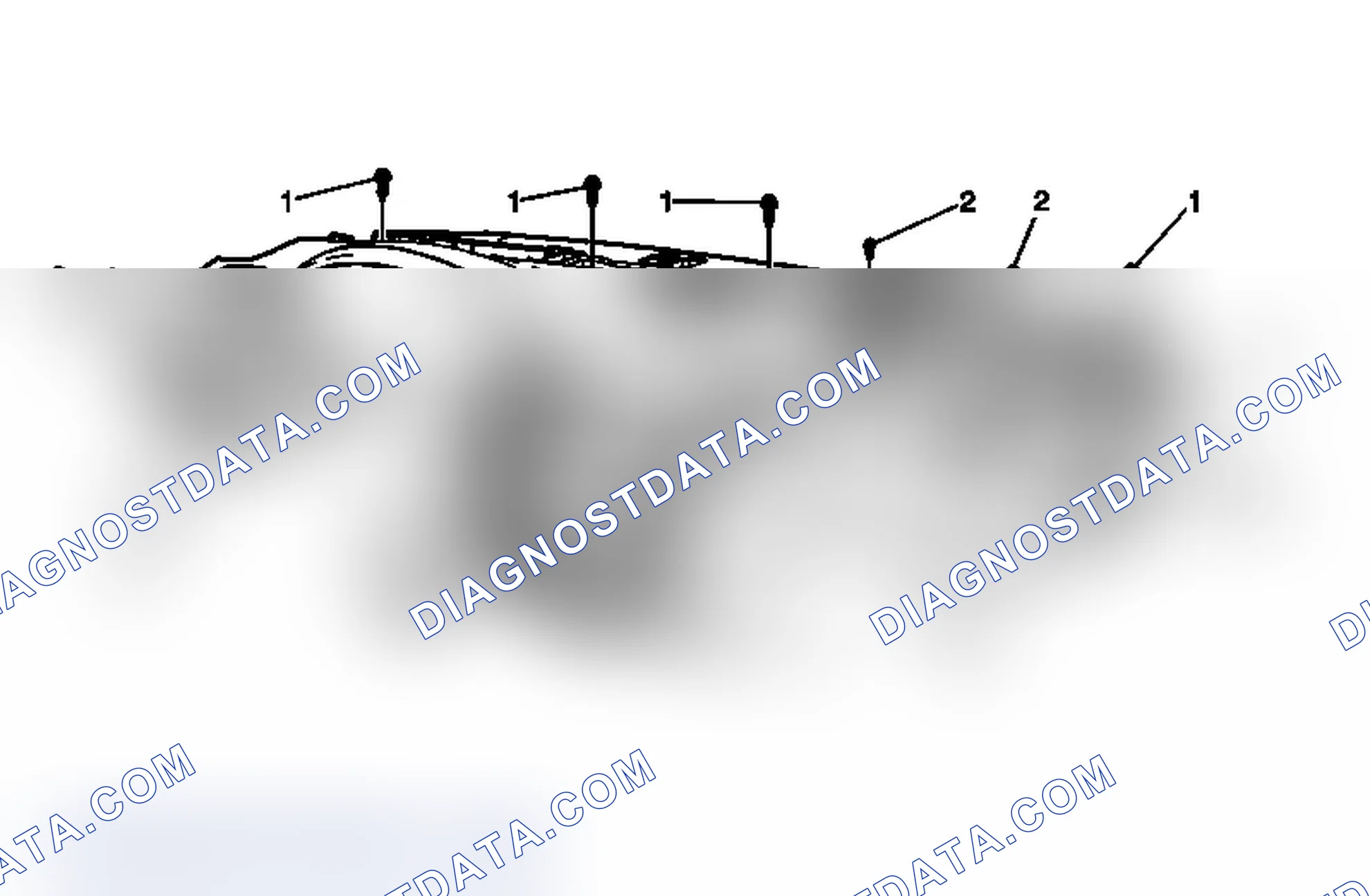 Scheme 143: Instrument Panel Upper Trim Panel Replacement (Except Cadillac)