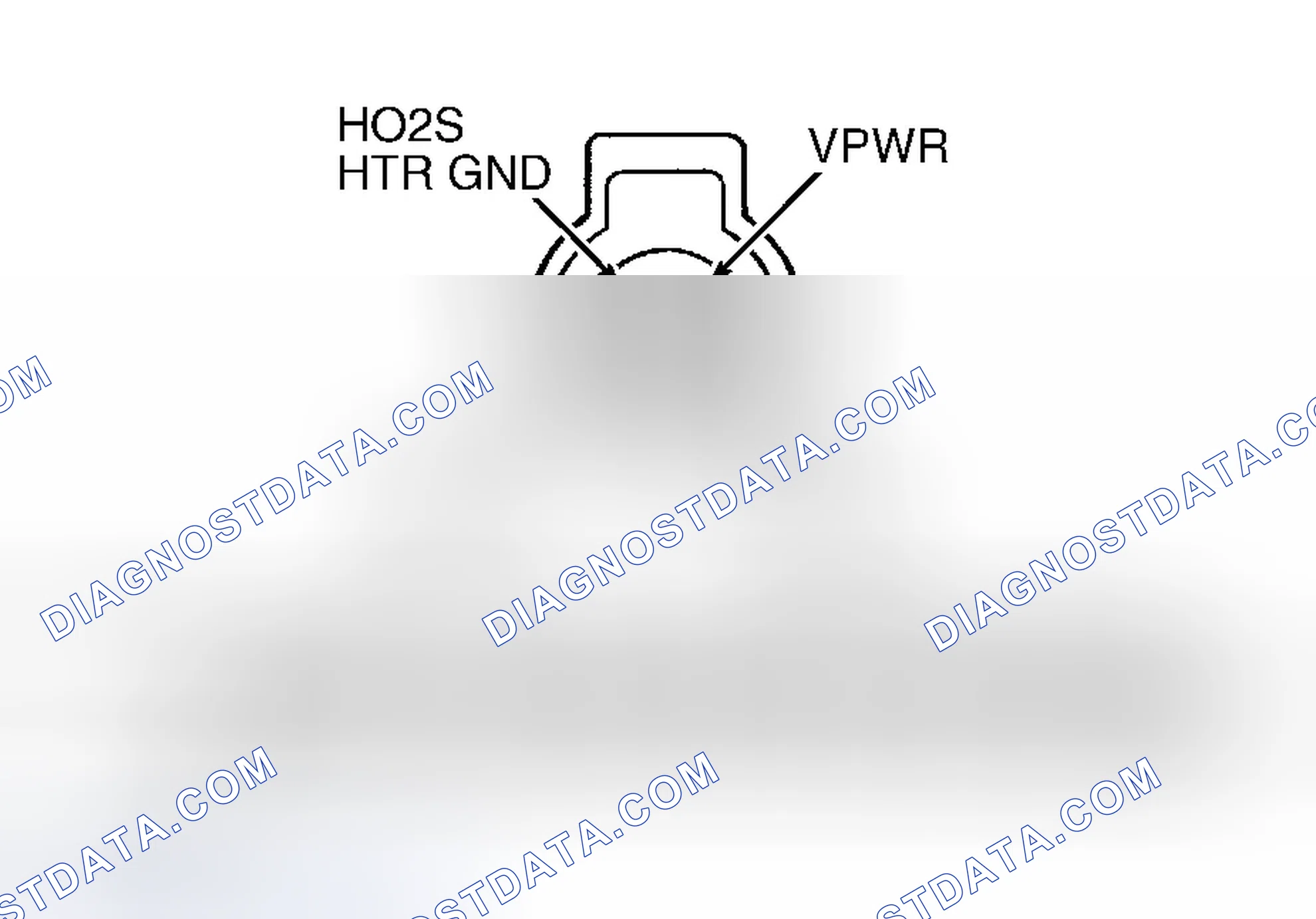 Scheme 29: Identifying HO2S Connector Terminal
