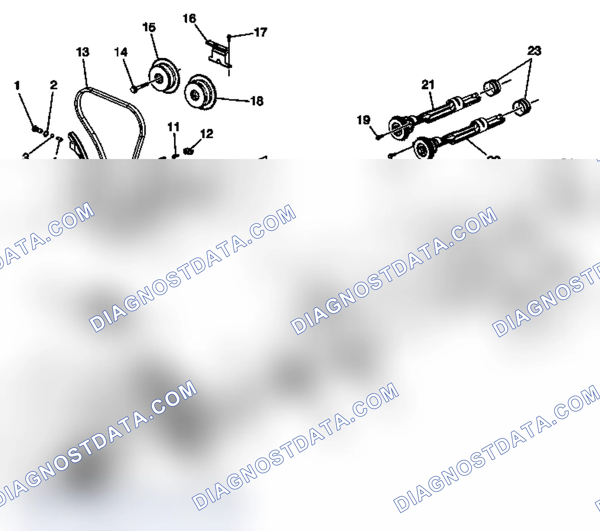 Scheme 5: Timing Chain and Components