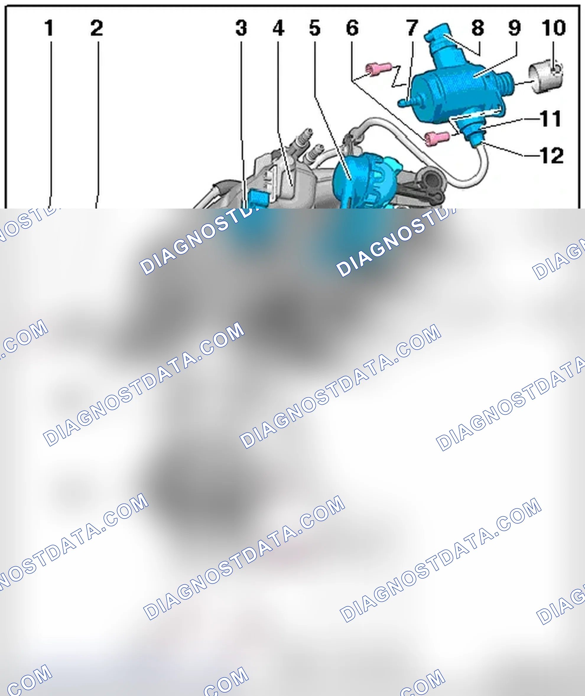 Scheme 126: INTAKE MANIFOLD OVERVIEW