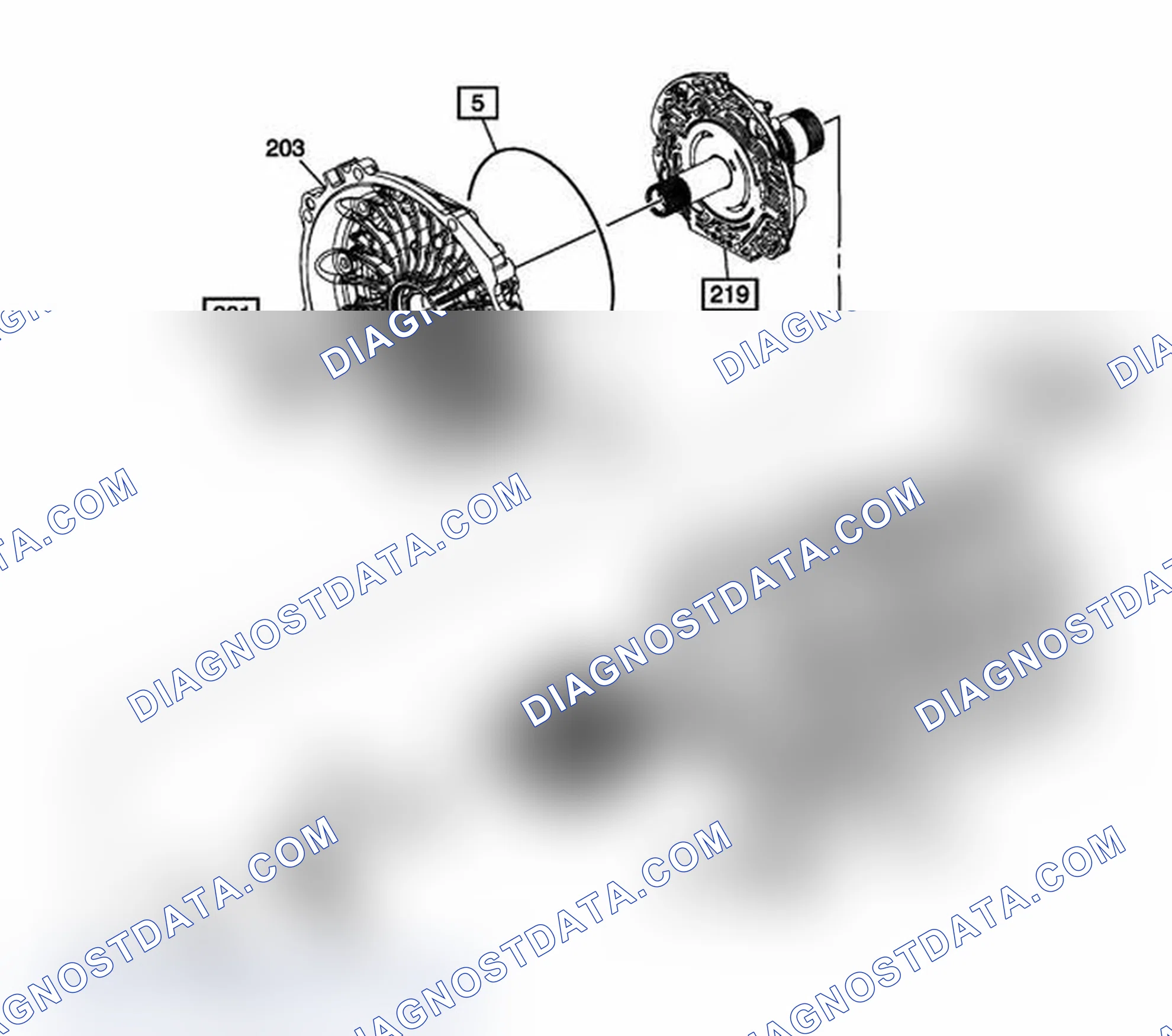 Scheme 105: A/Trans Fluid Pump Cover Package