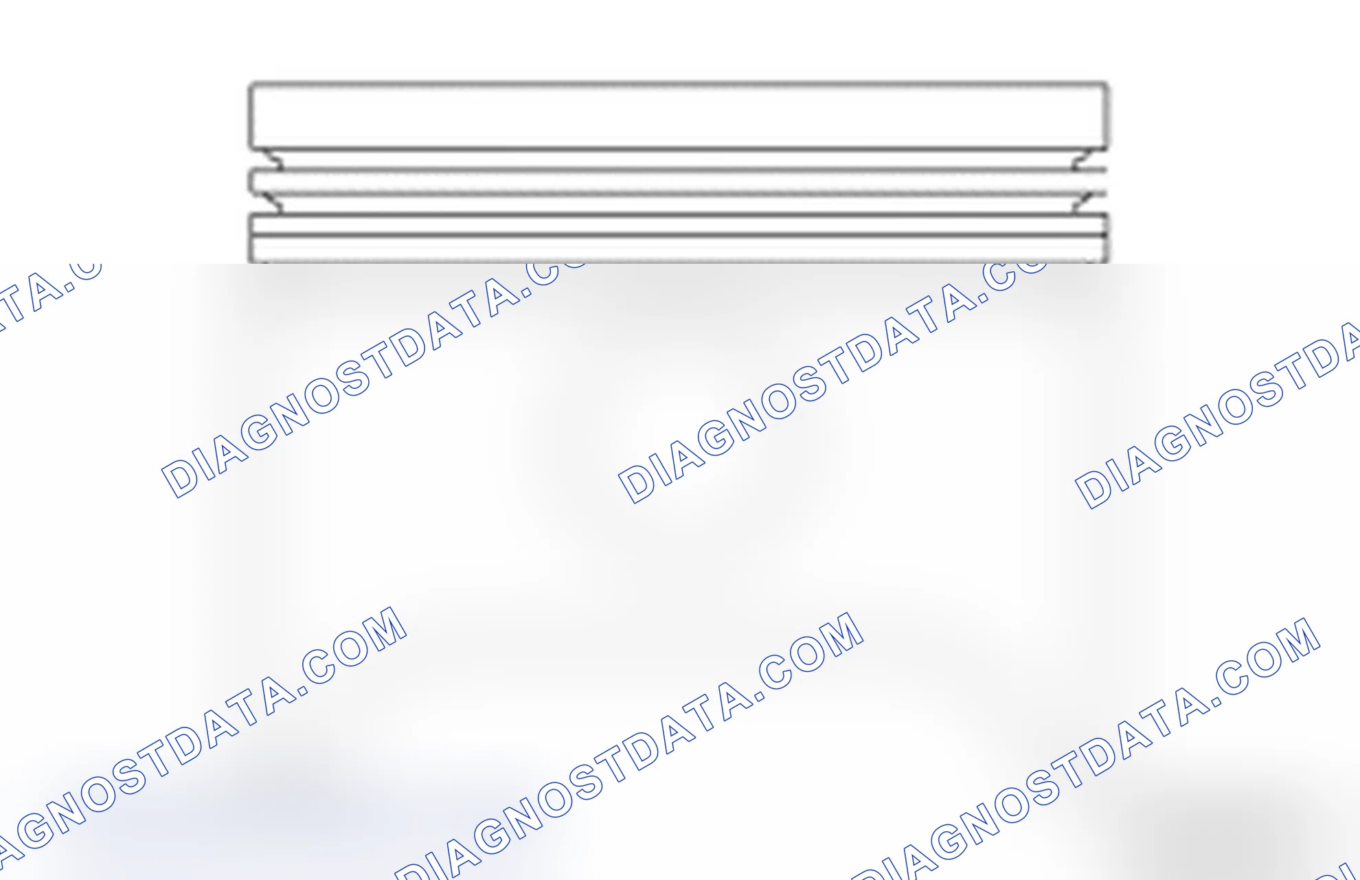 Scheme 246: Piston Ring-to-Groove Clearance