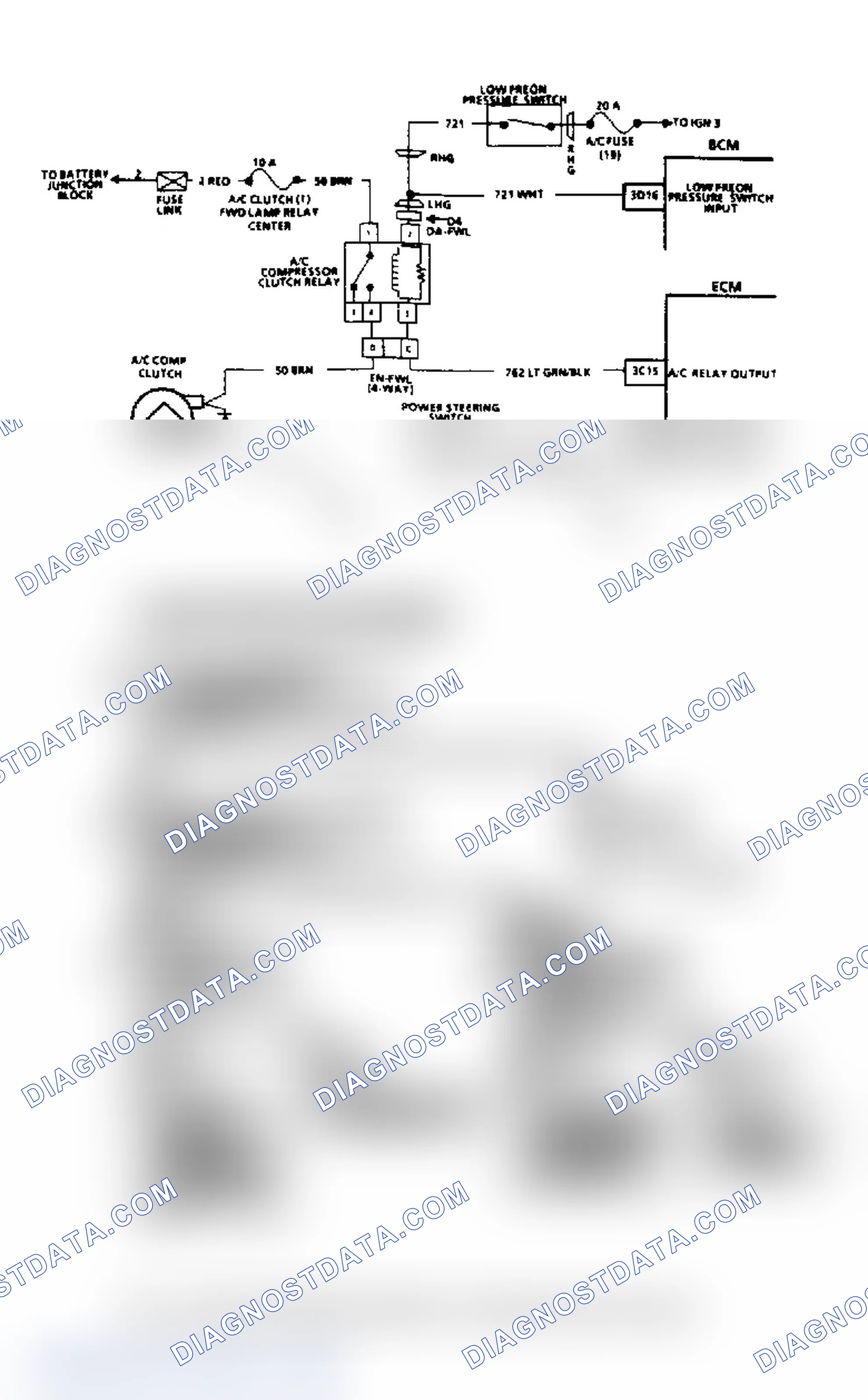Scheme 29: Low Refrigerant Pressure (1 of 2)