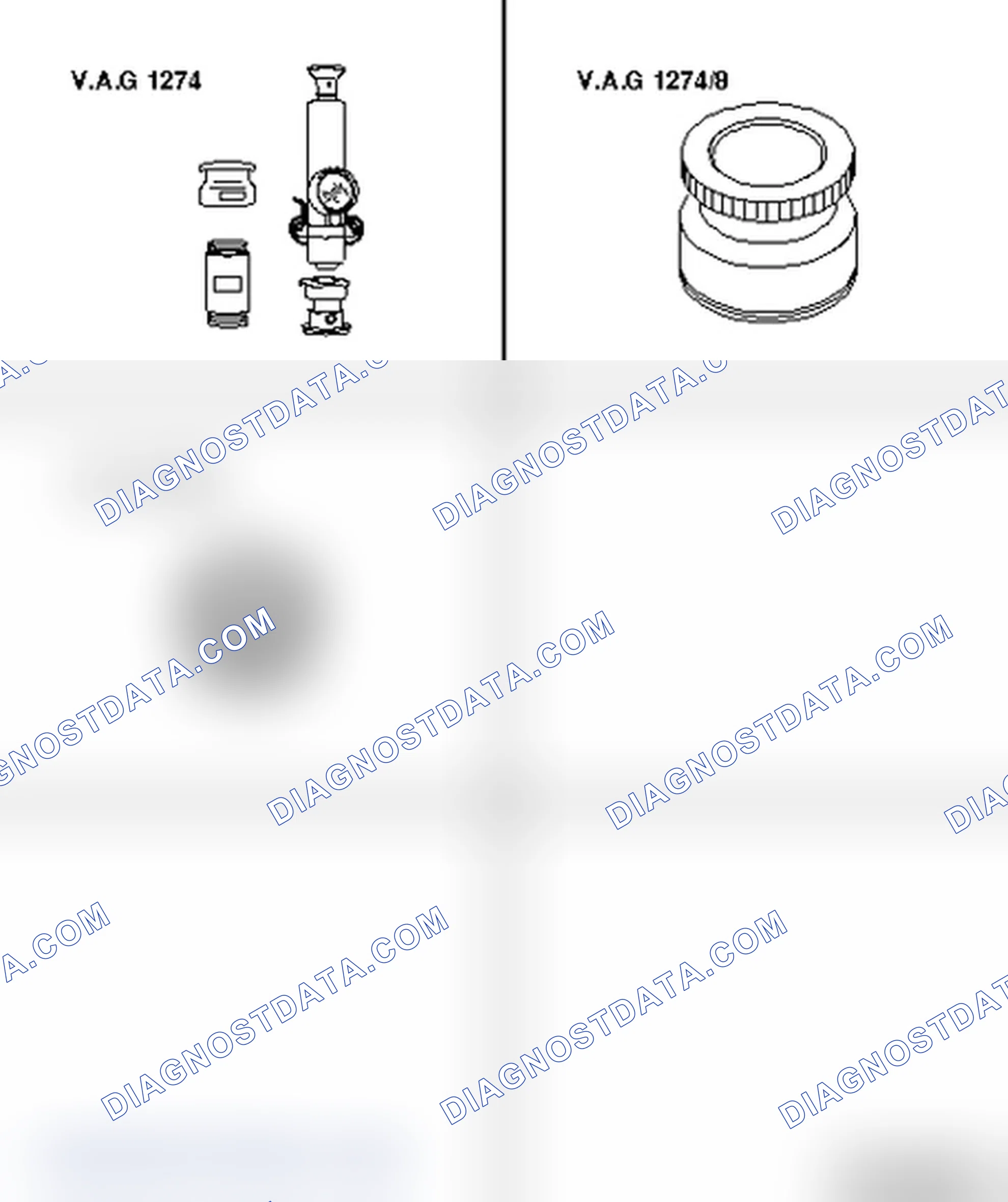 Scheme 341: Cooling System, Checking for Leaks
