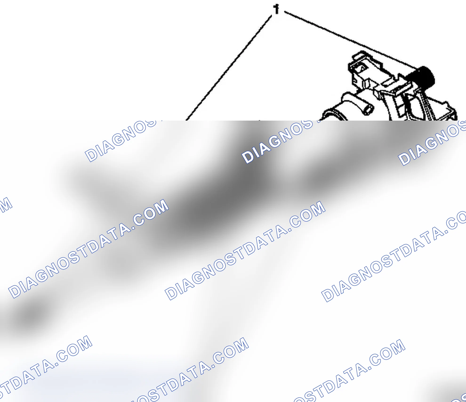 Illustration: Steering Column Assembly