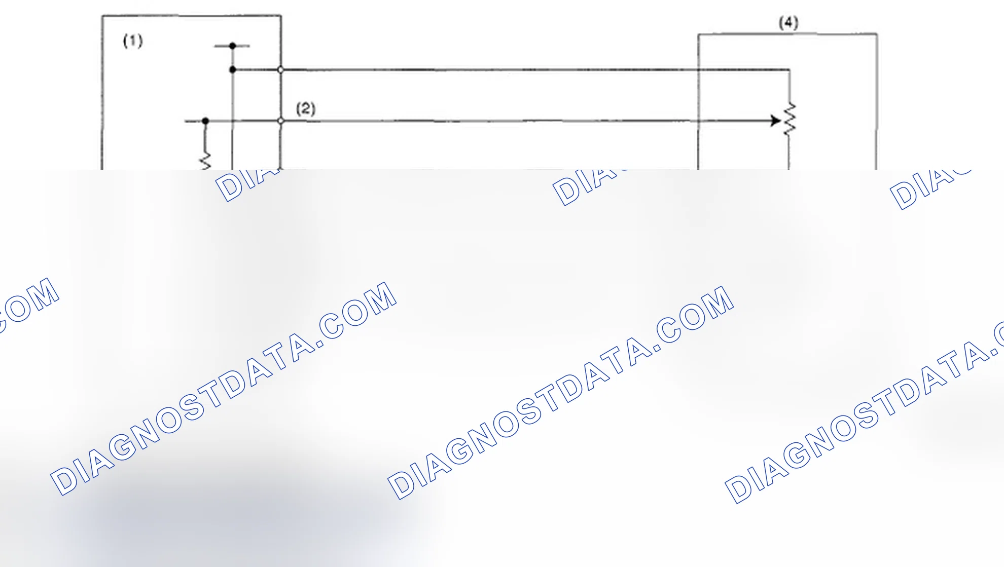 Scheme 334: Throttle/Pedal Position Sensor/Switch "E" Circuit Low Input - Circuit Diagram