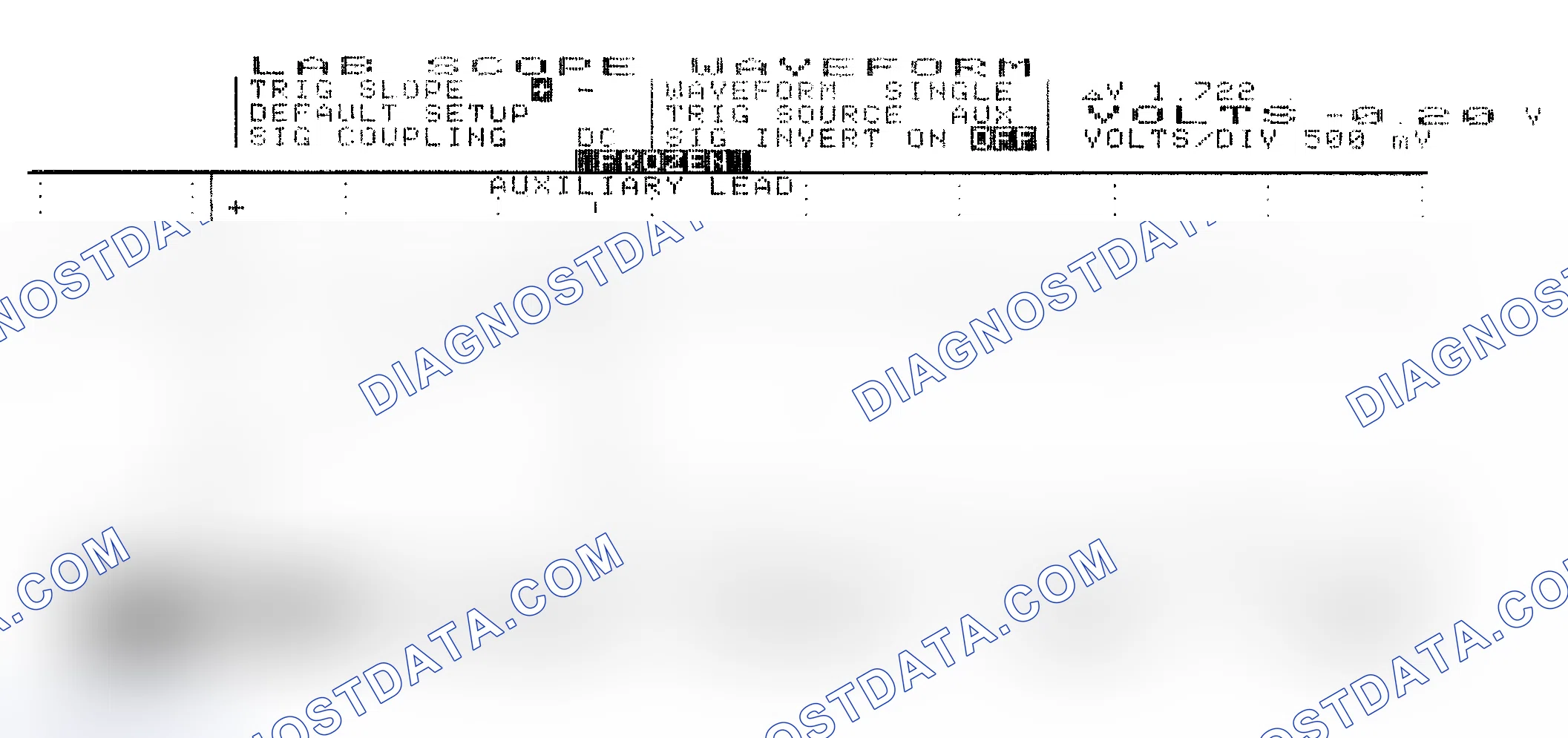 Scheme 12: Injector Even Bank w/Normal Current Flow - Current Pattern