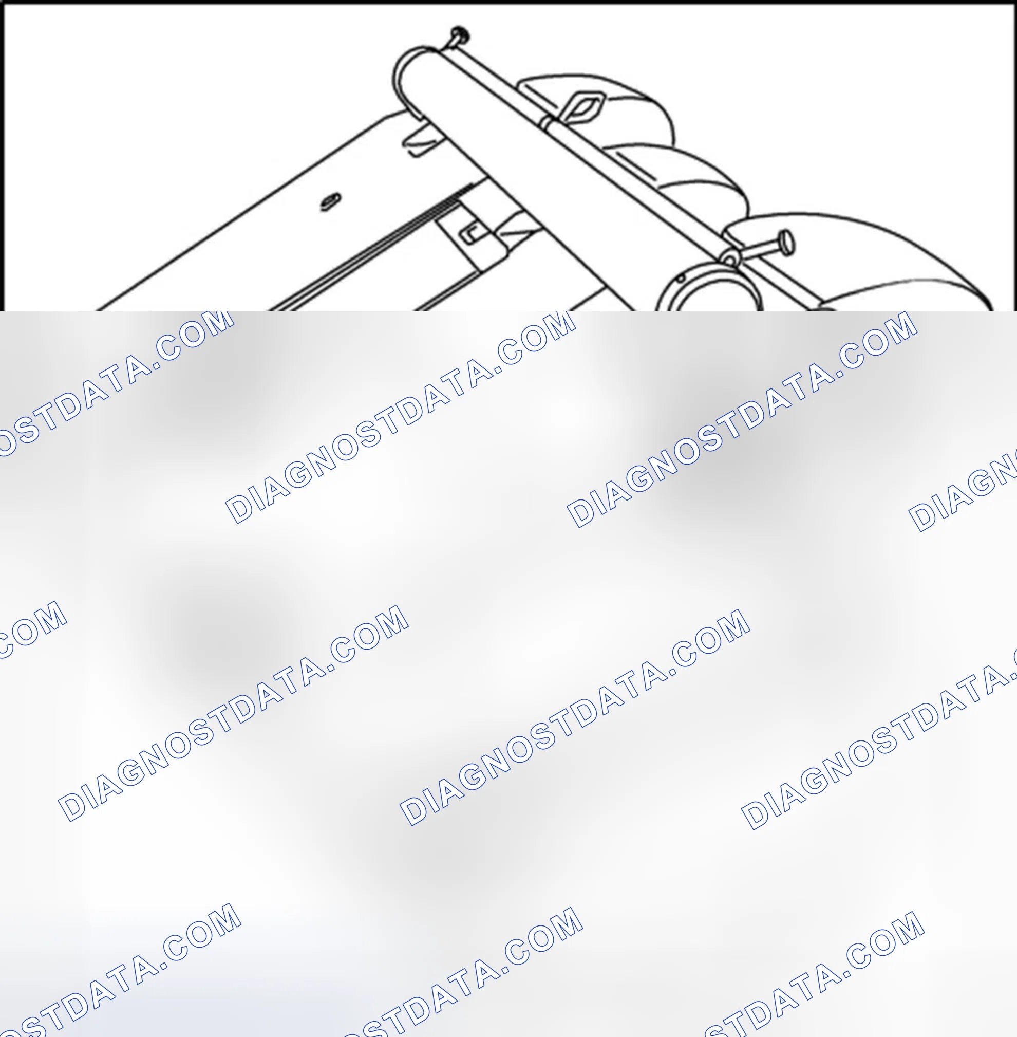 Scheme 160: Removing lock for 2/3-split folding rear backrest
