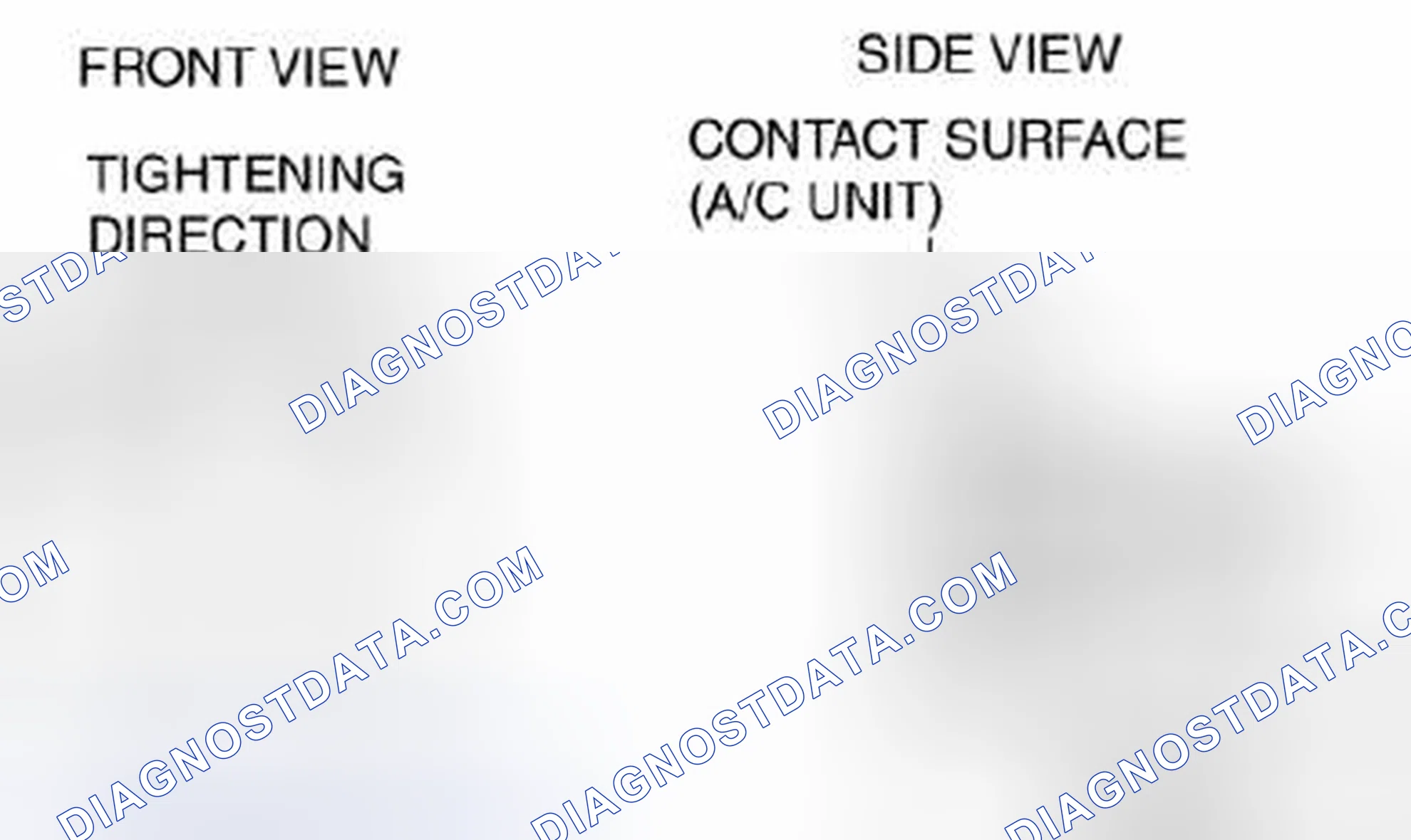 Scheme 32: A/C Unit Installation Note
