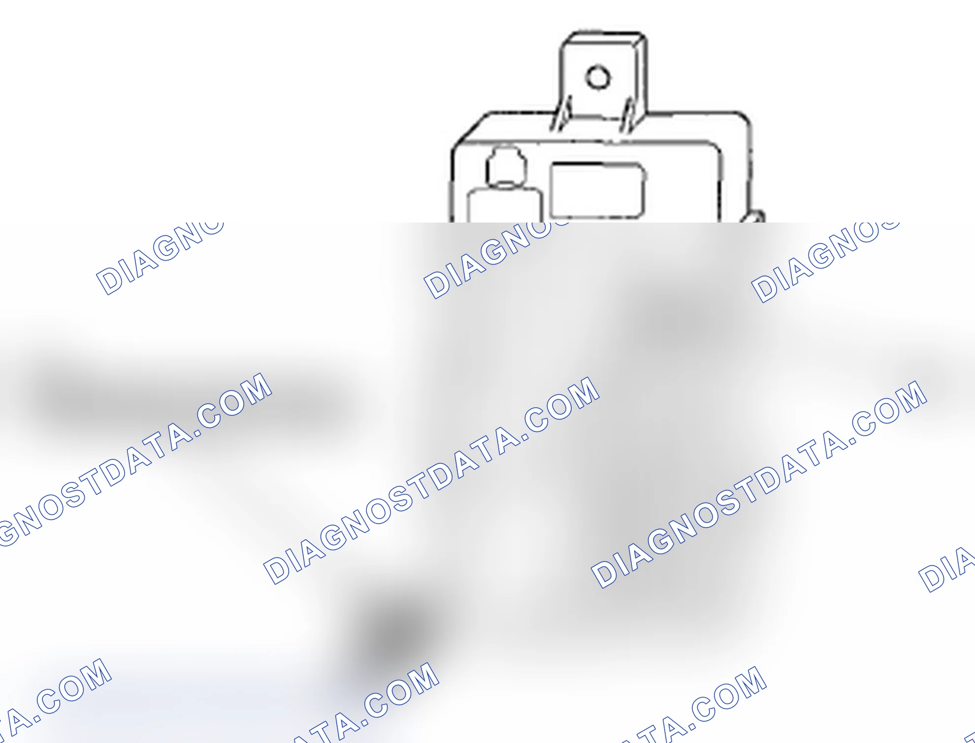 Scheme 10: Troubleshooting - B-CAN System Diagnosis Test Mode 1 and Test Mode 2 (without the HDS)
