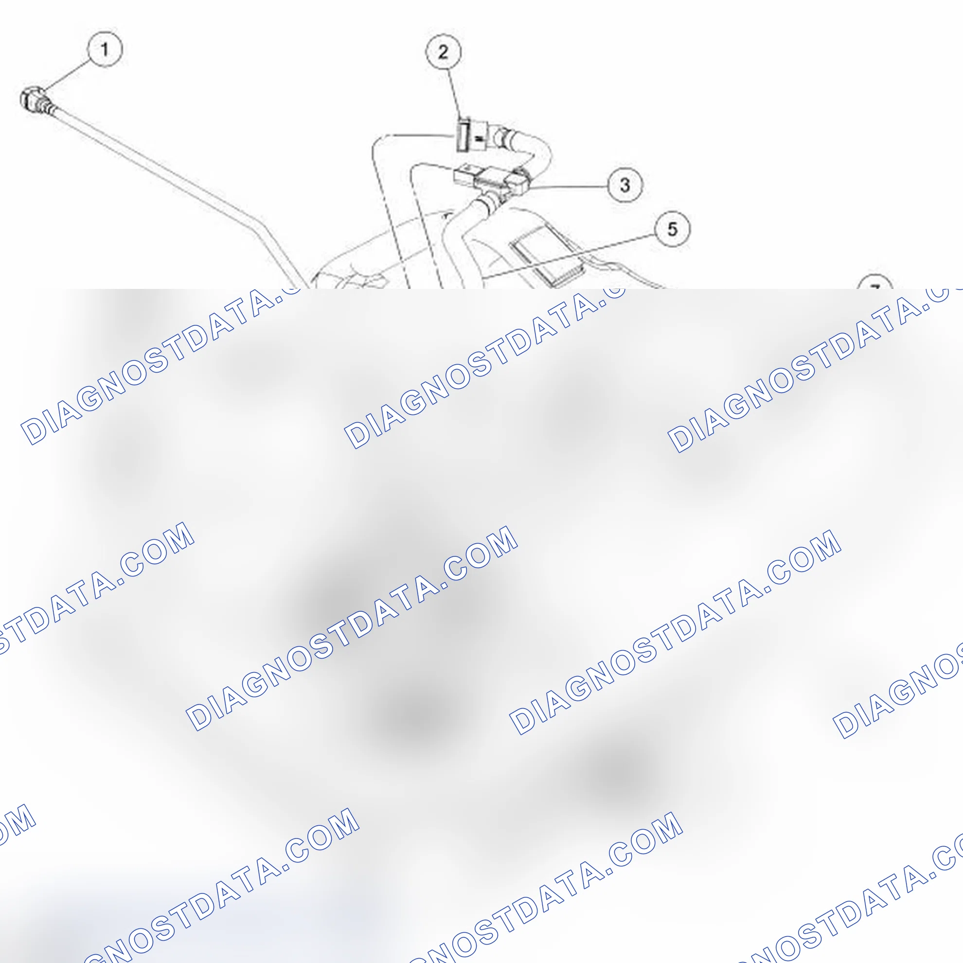 Scheme 9: Fuel Vapor Tube Assembly
