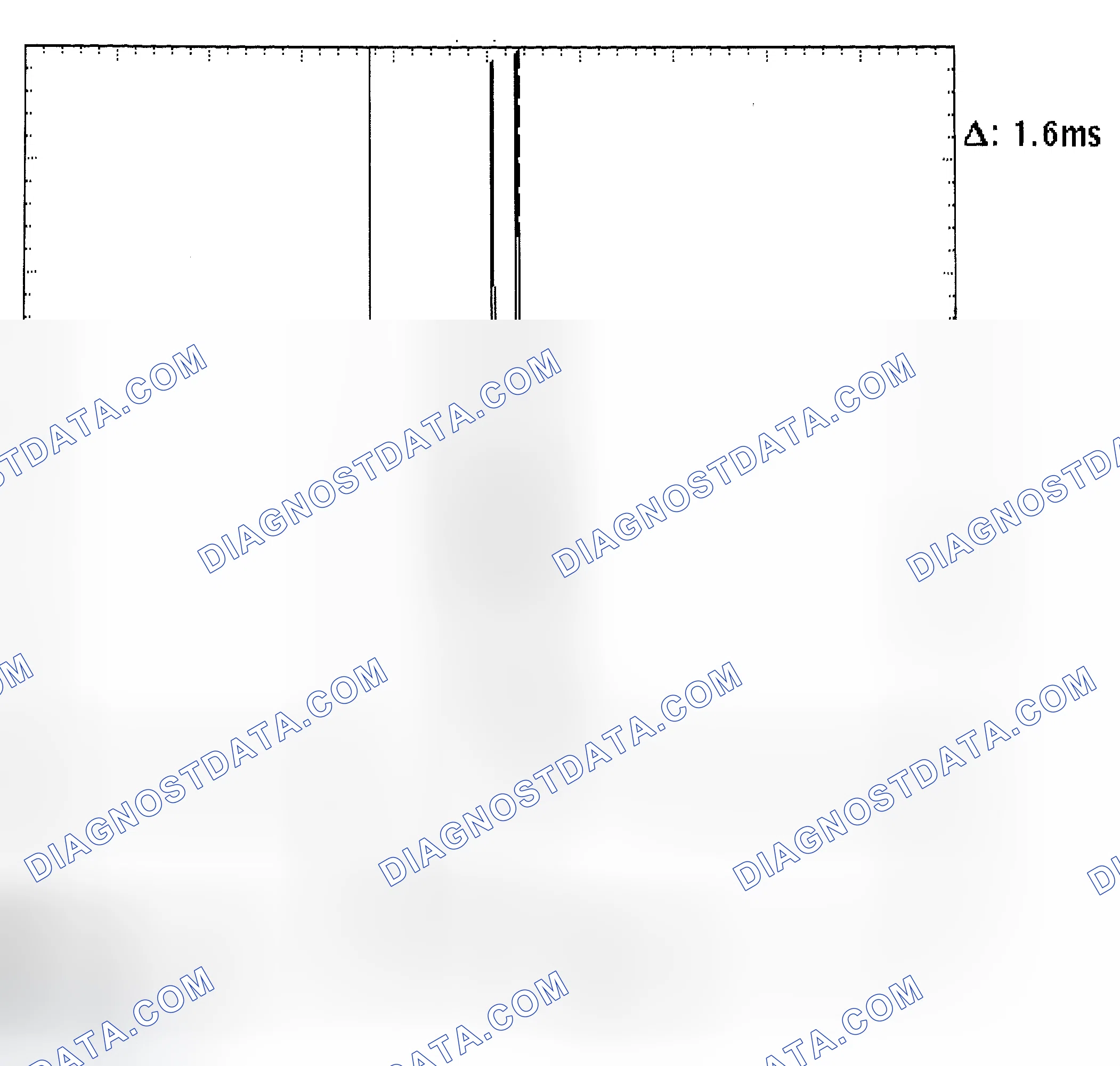 Scheme 31: Single Injector - Known Good - Voltage Pattern