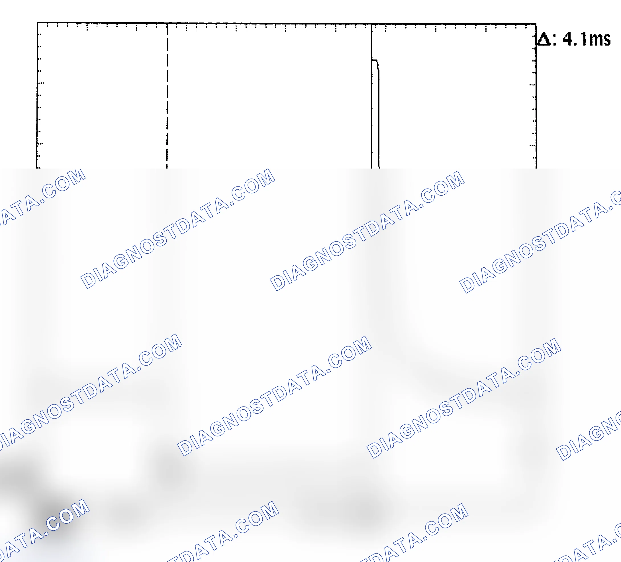 Scheme 23: Injector Bank - Known Good - Voltage Pattern