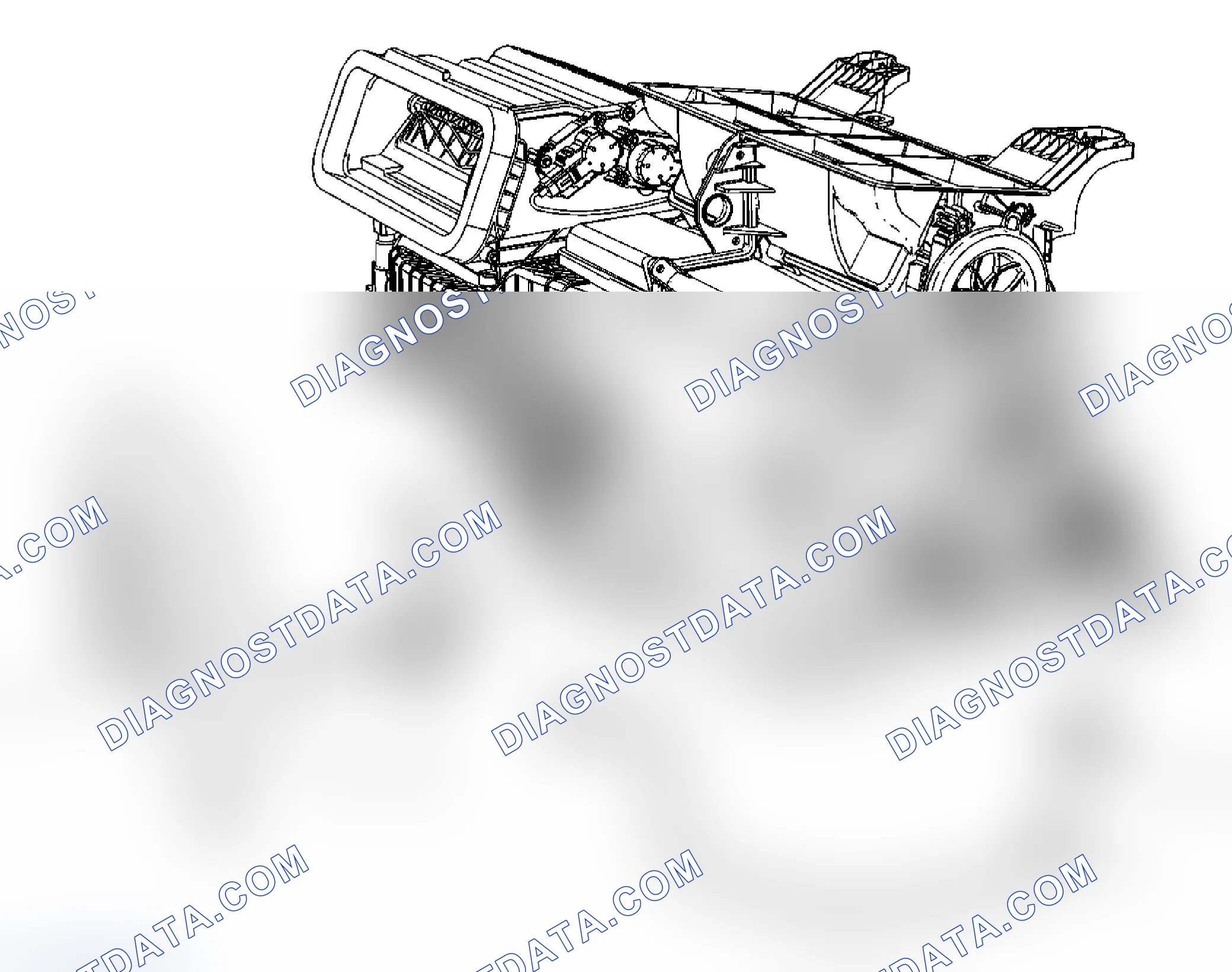Scheme 19: Heater Core Inlet Tube Replacement