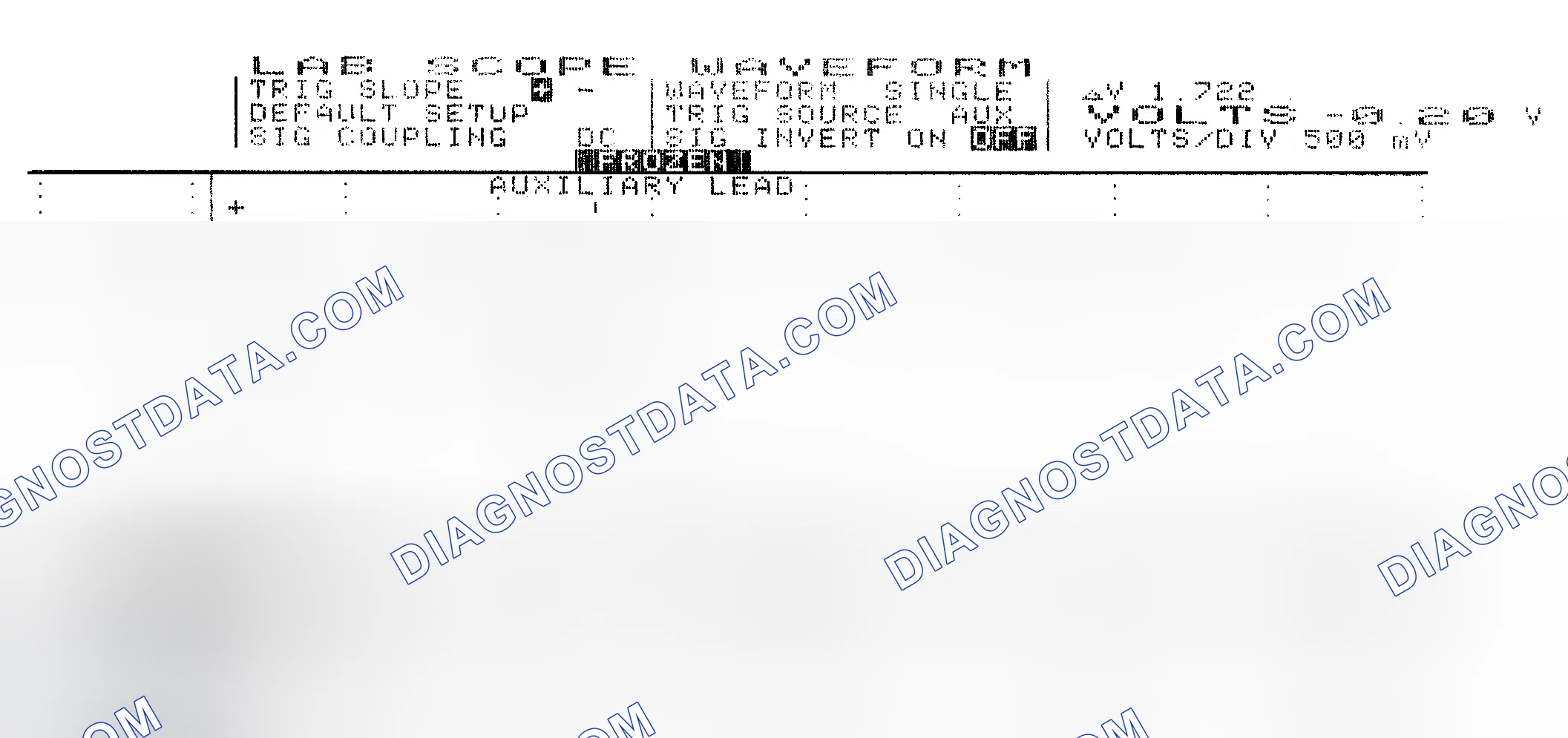 Scheme 12: Injector Even Bank w/Normal Current Flow - Current Pattern