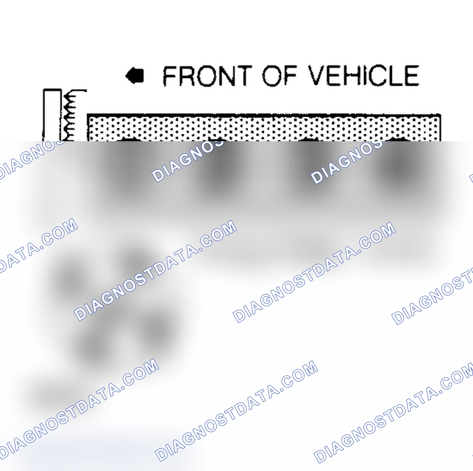Scheme 1: 2.5L (VIN E) Firing Order & Timing Marks