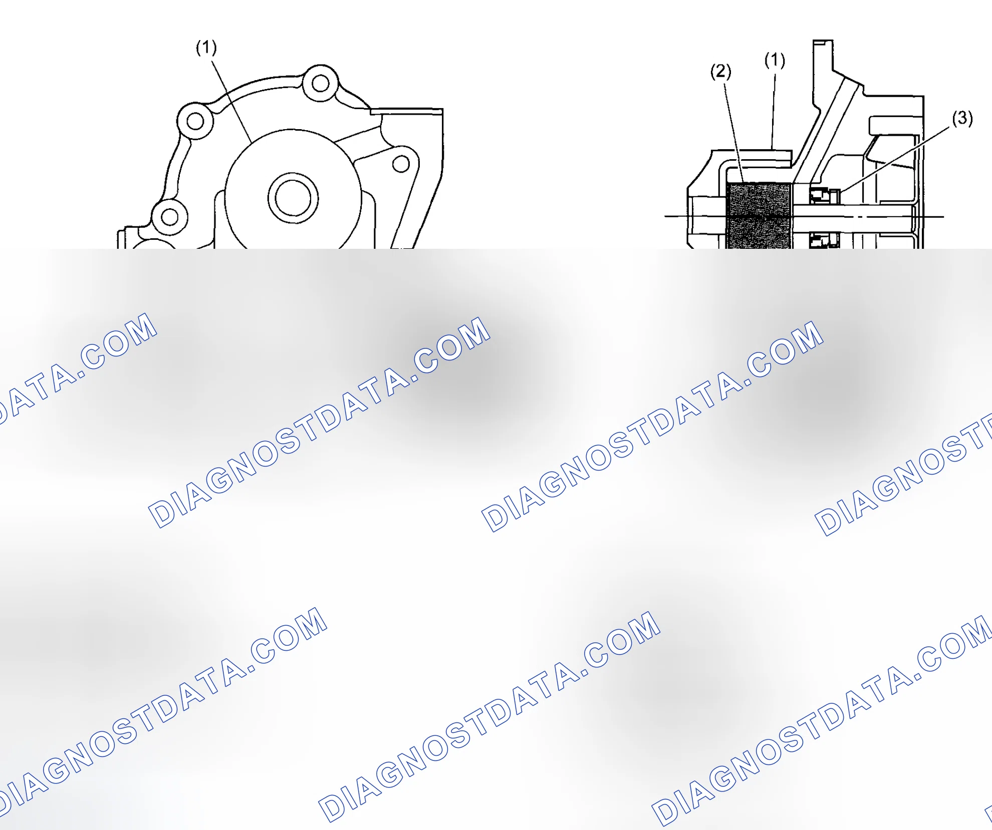 Scheme 18: WATER PUMP
