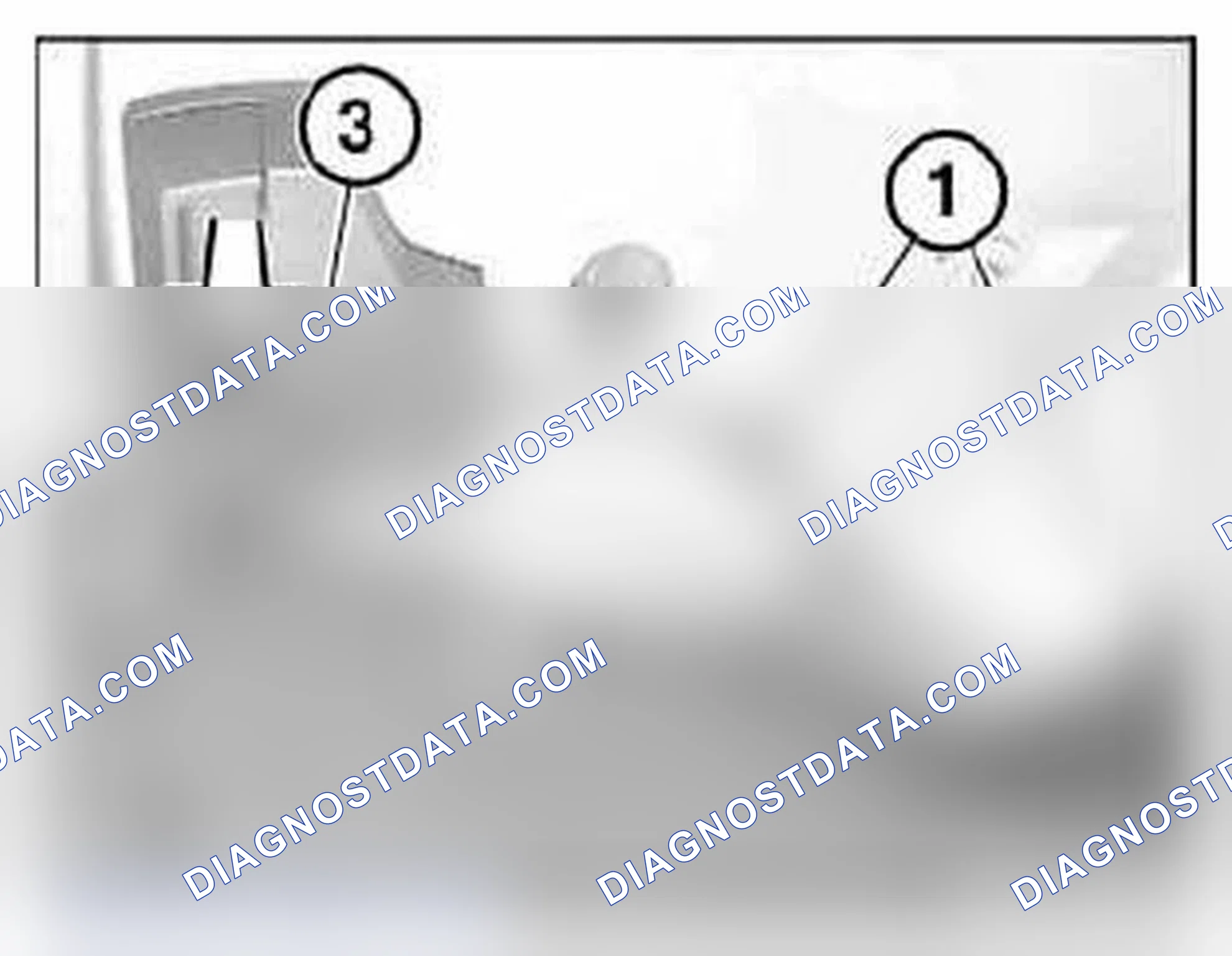 Scheme 284: 52 26 303 Removing and installing/replacing actuator for left or right rear seat backrest (through-l