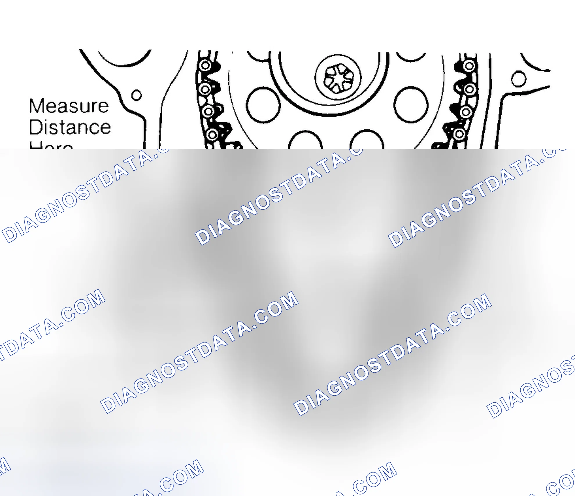Scheme 27: Measuring Timing Chain Stretch