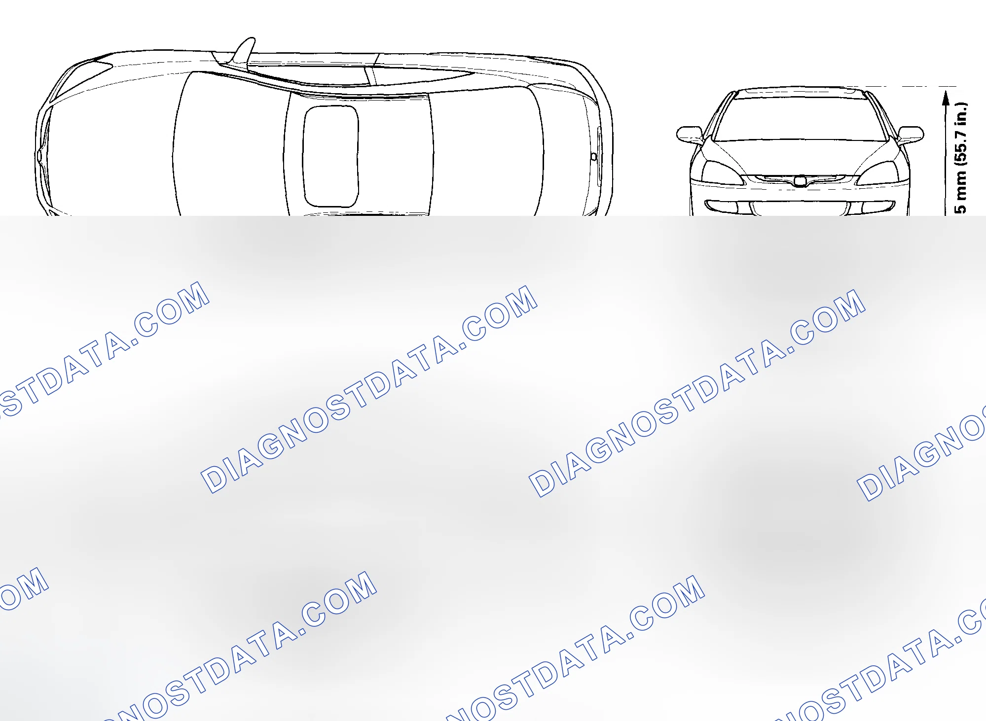 Scheme 48: 2-door: 2003-2005 models
