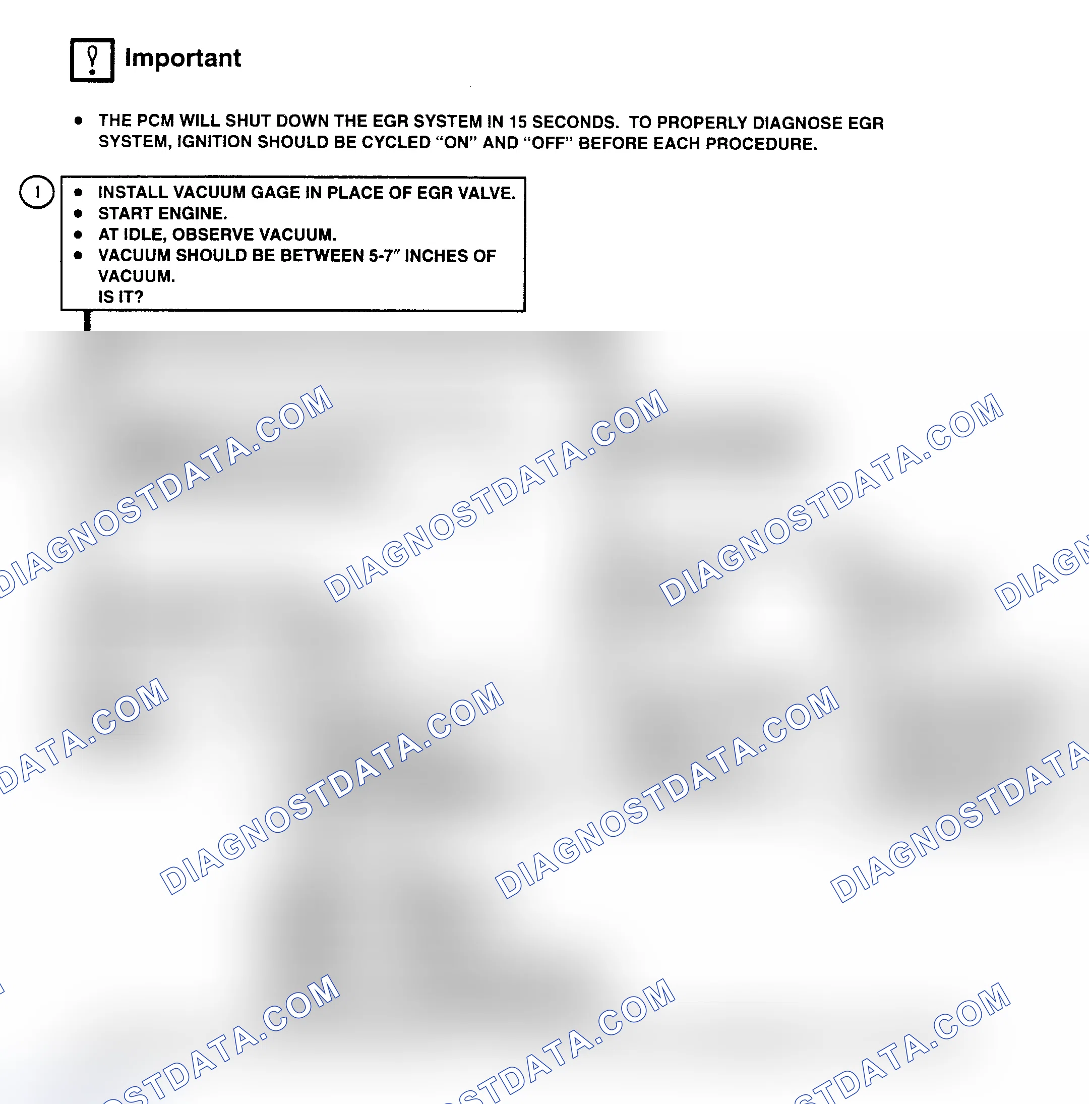 Scheme 39: DTC 32 Flow Chart (6.5L Diesel) EGR Circuit Error