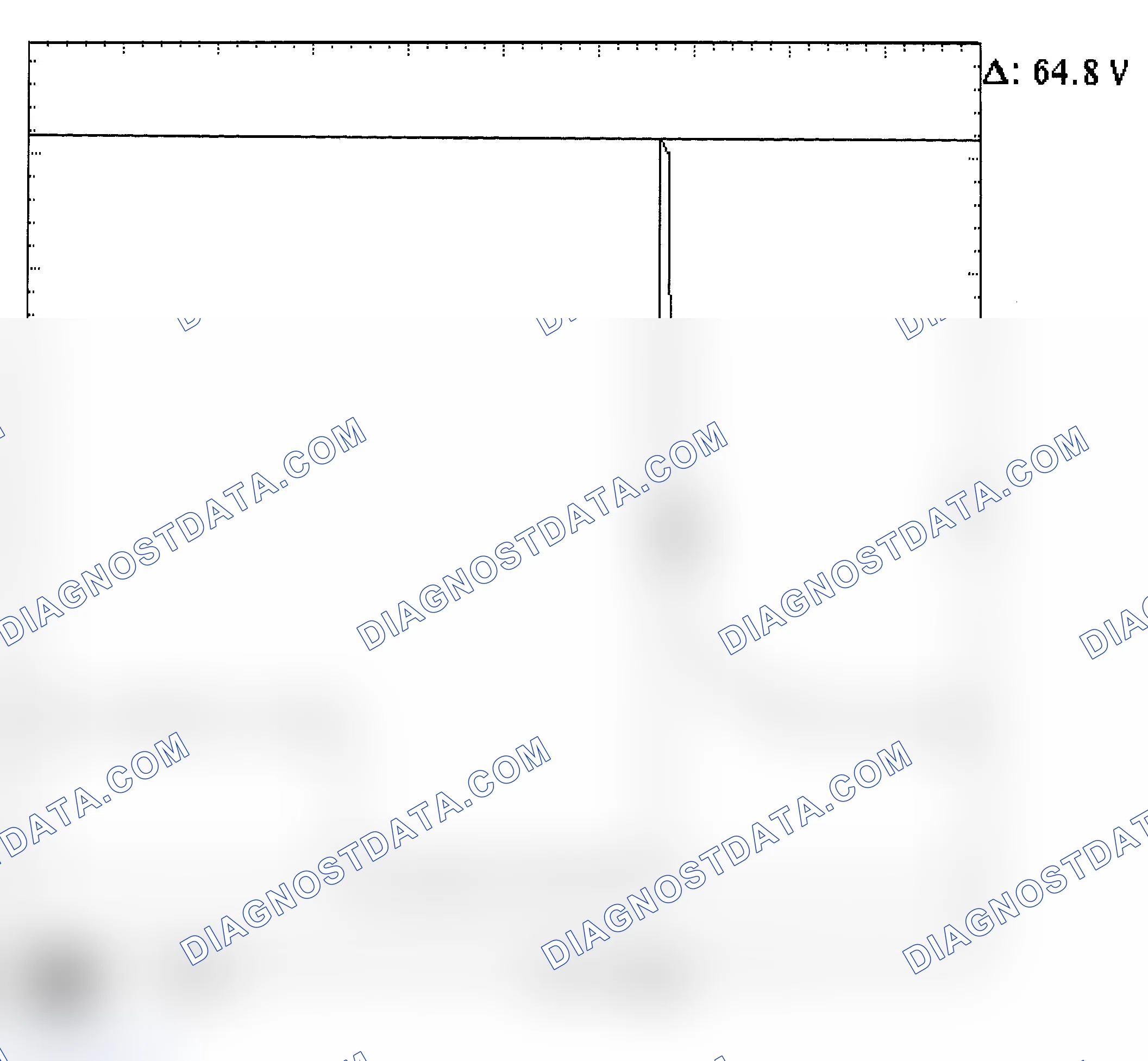Scheme 21: Injector Bank - Known Good - Voltage Pattern