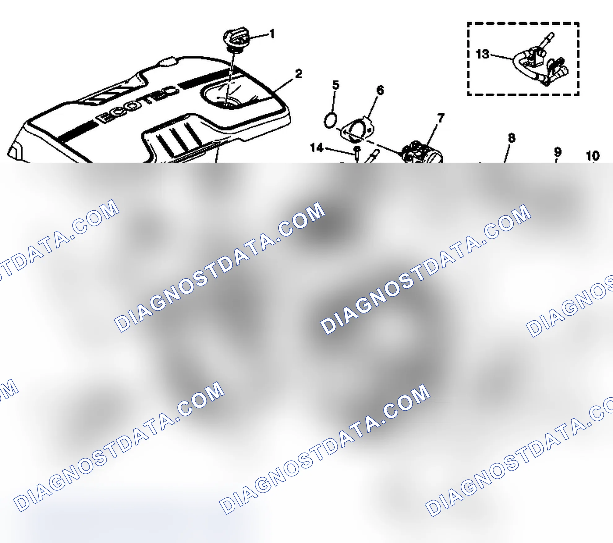 Scheme 2: Intake Manifold and Components