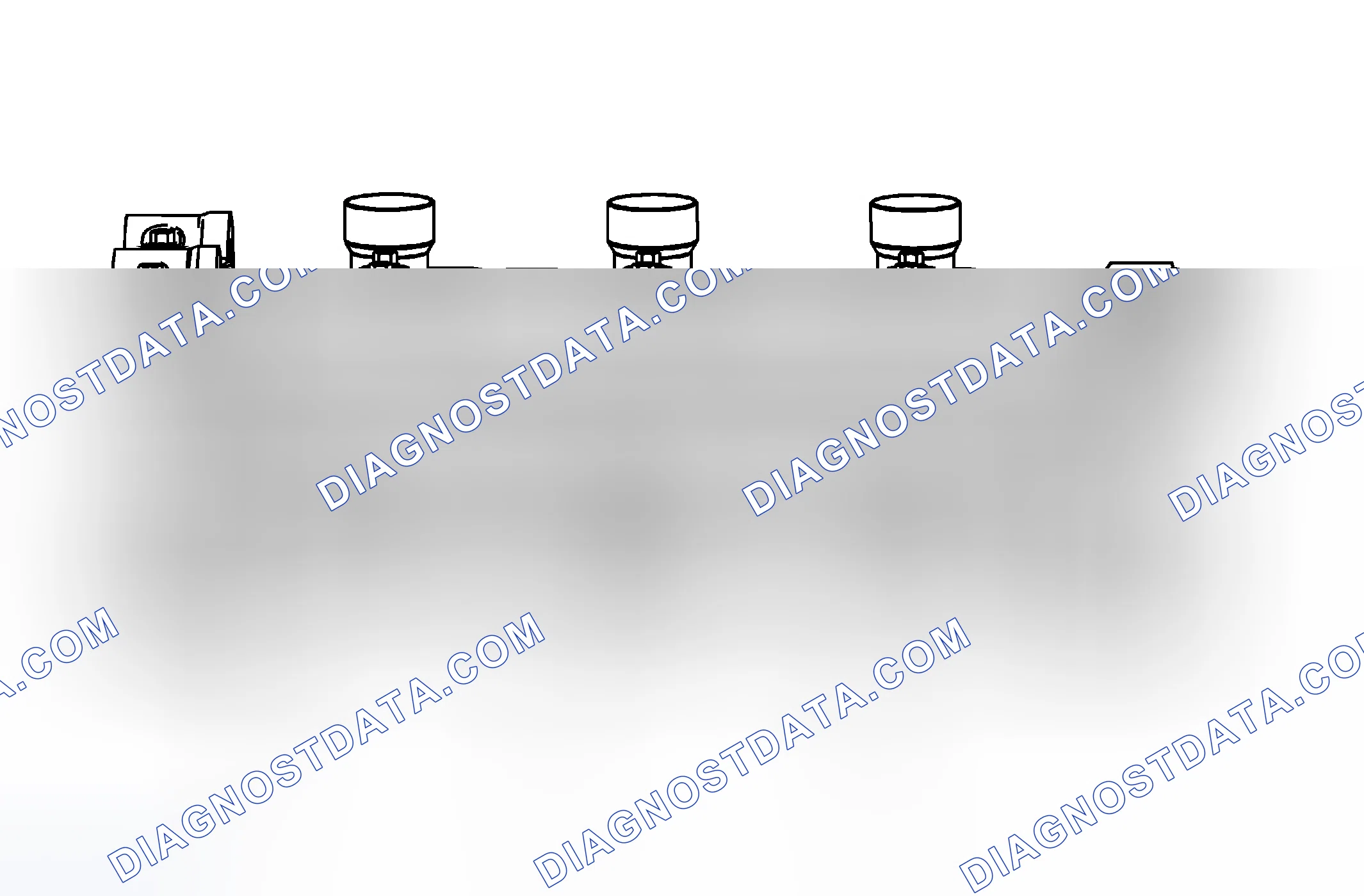 Scheme 199: Right Cylinder Head Intake Face