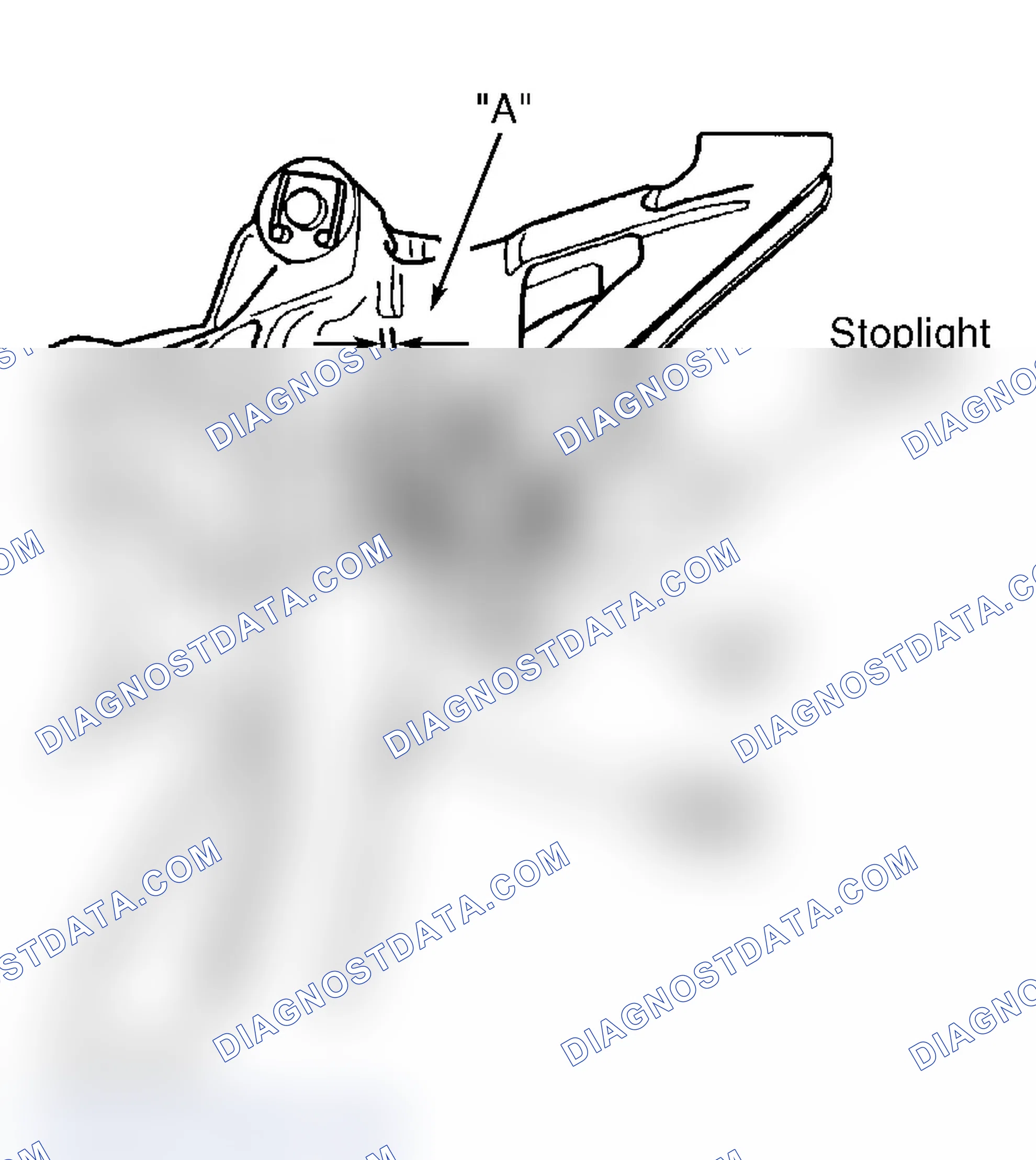 Scheme 9: Pedal Bracket With Internal Thread For Brake Light Switch