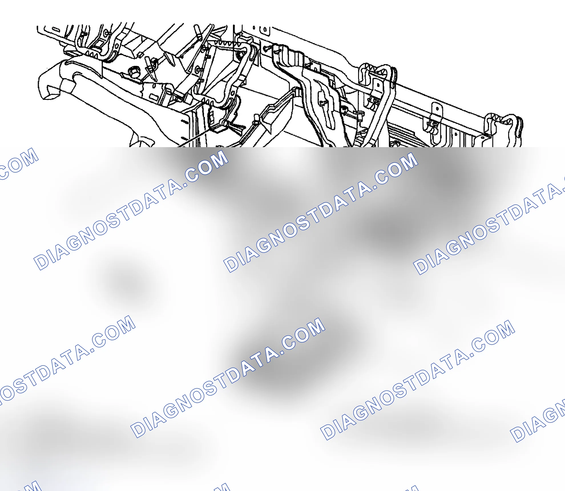 Scheme 16: Instrument Panel Carrier